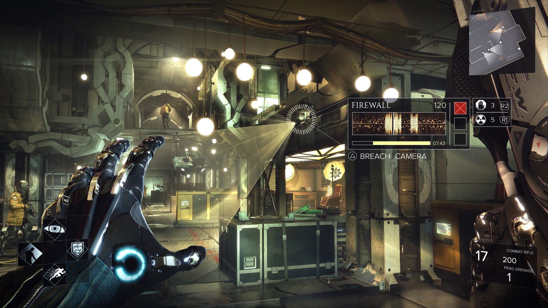 Скриншот-4 из игры Deus Ex: Mankind Divided для ХВОХ