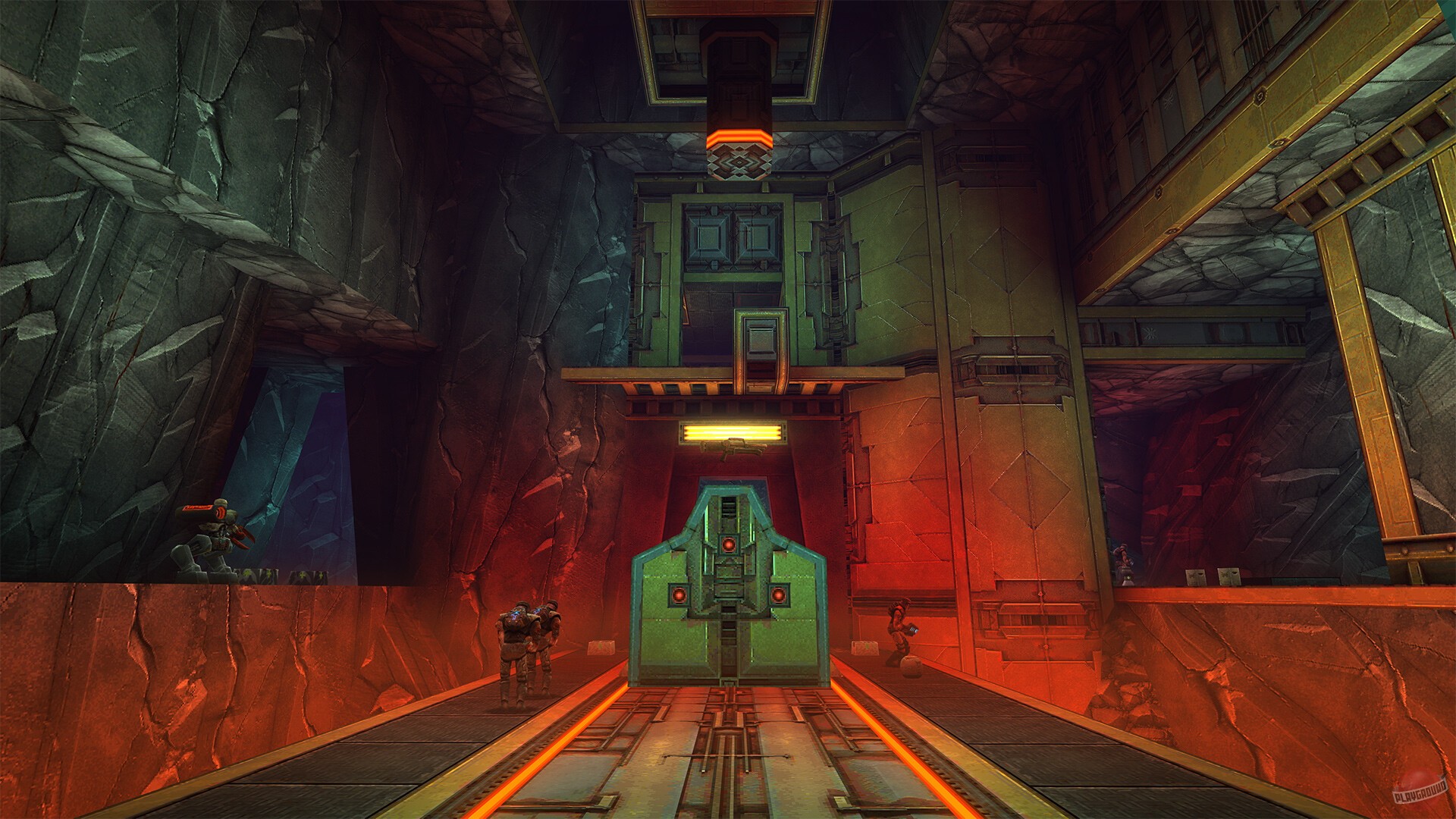 Скриншот-0 из игры QUAKE II для XBOX