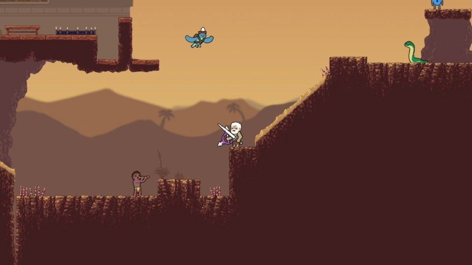 Скриншот-2 из игры Angvik