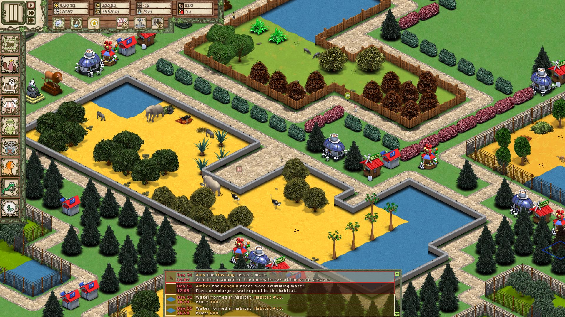 Скриншот-5 из игры Zoo Park