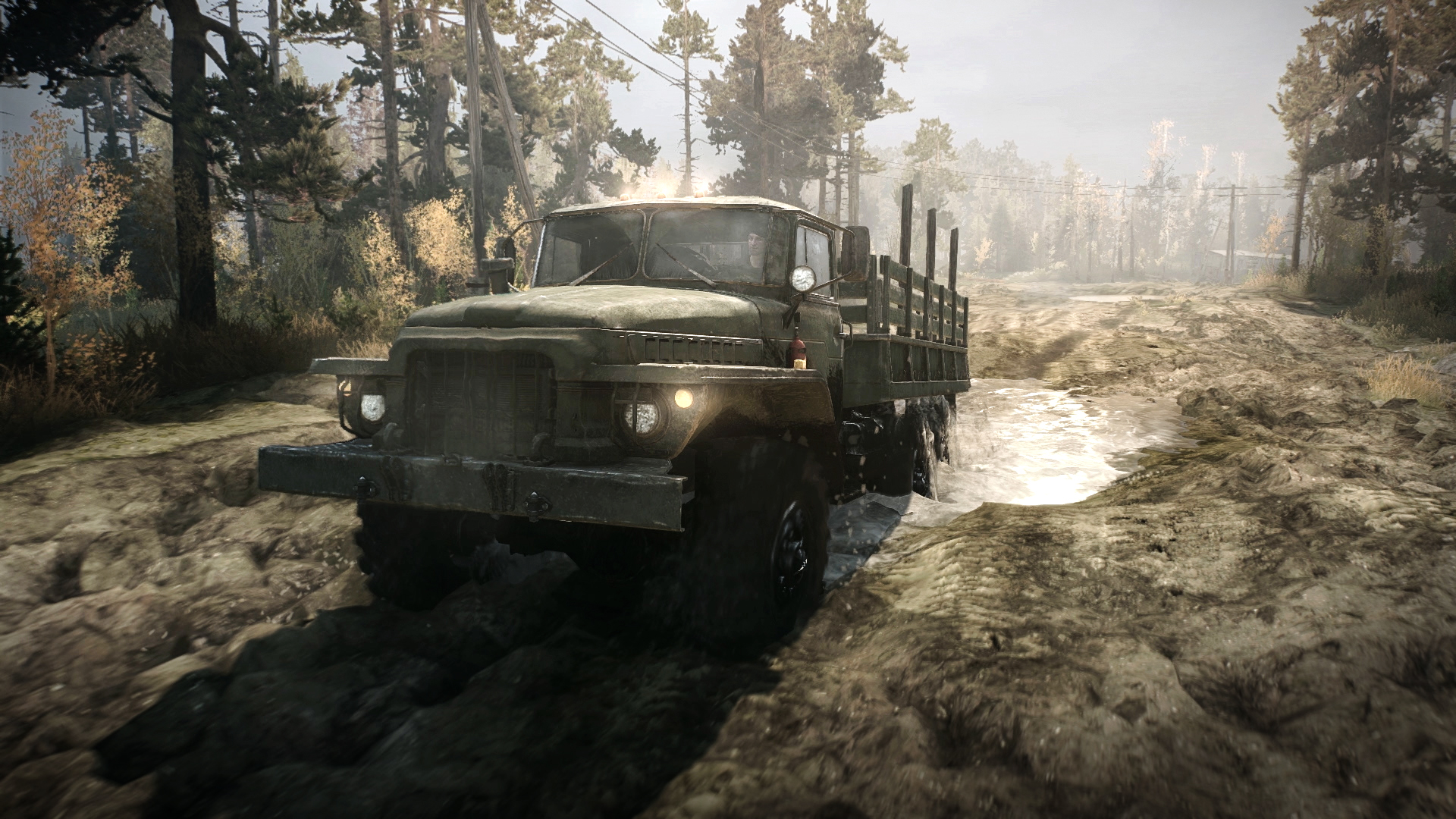 Скриншот-5 из игры MudRunner American Wilds Edition для XBOX