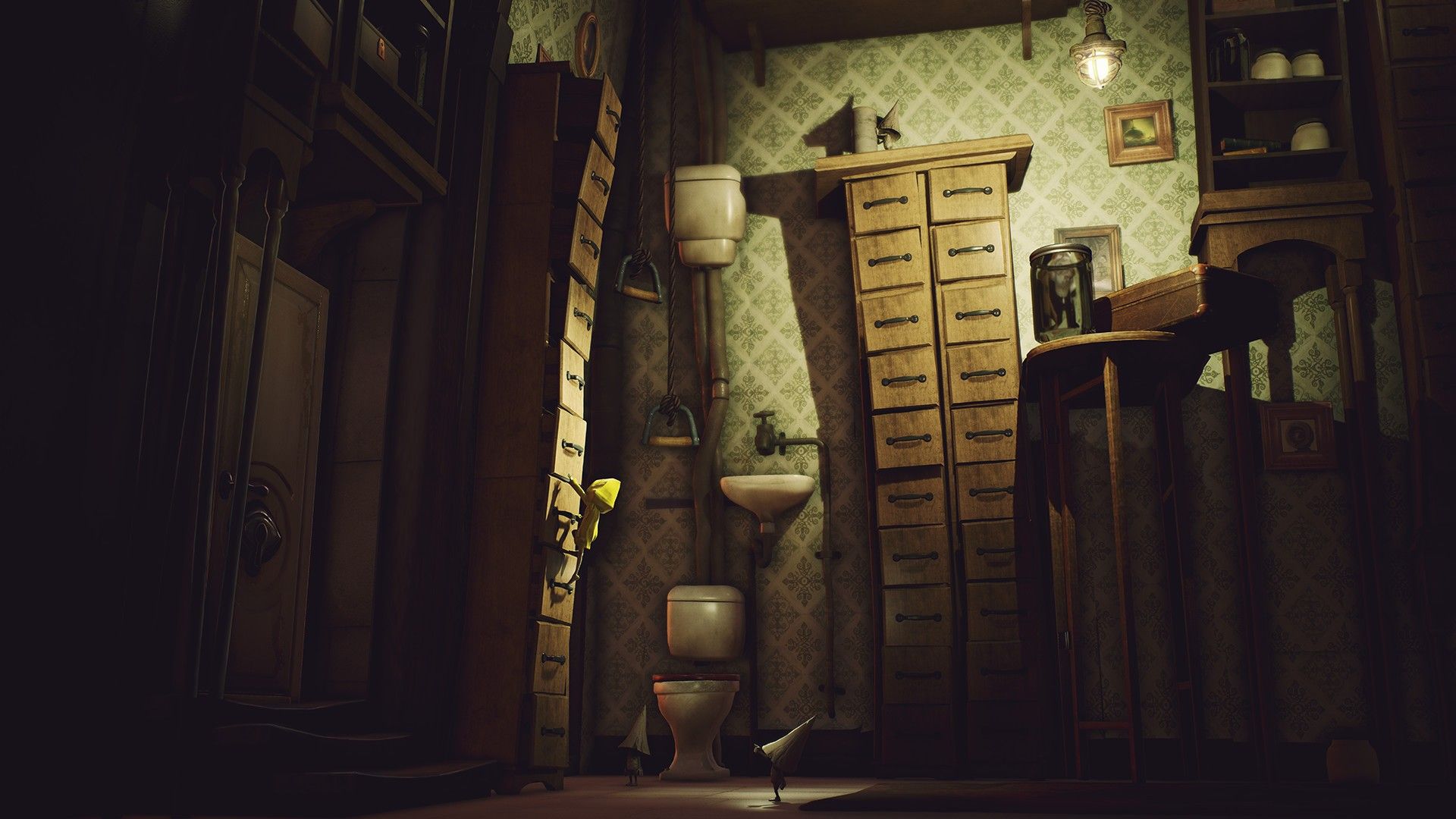 Скриншот-3 из игры Little Nightmares
