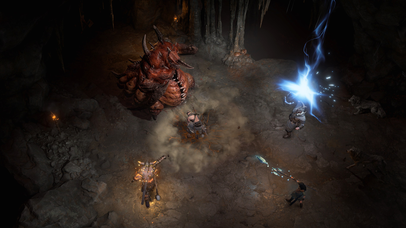 Скриншот-1 из игры Diablo IV для XBOX