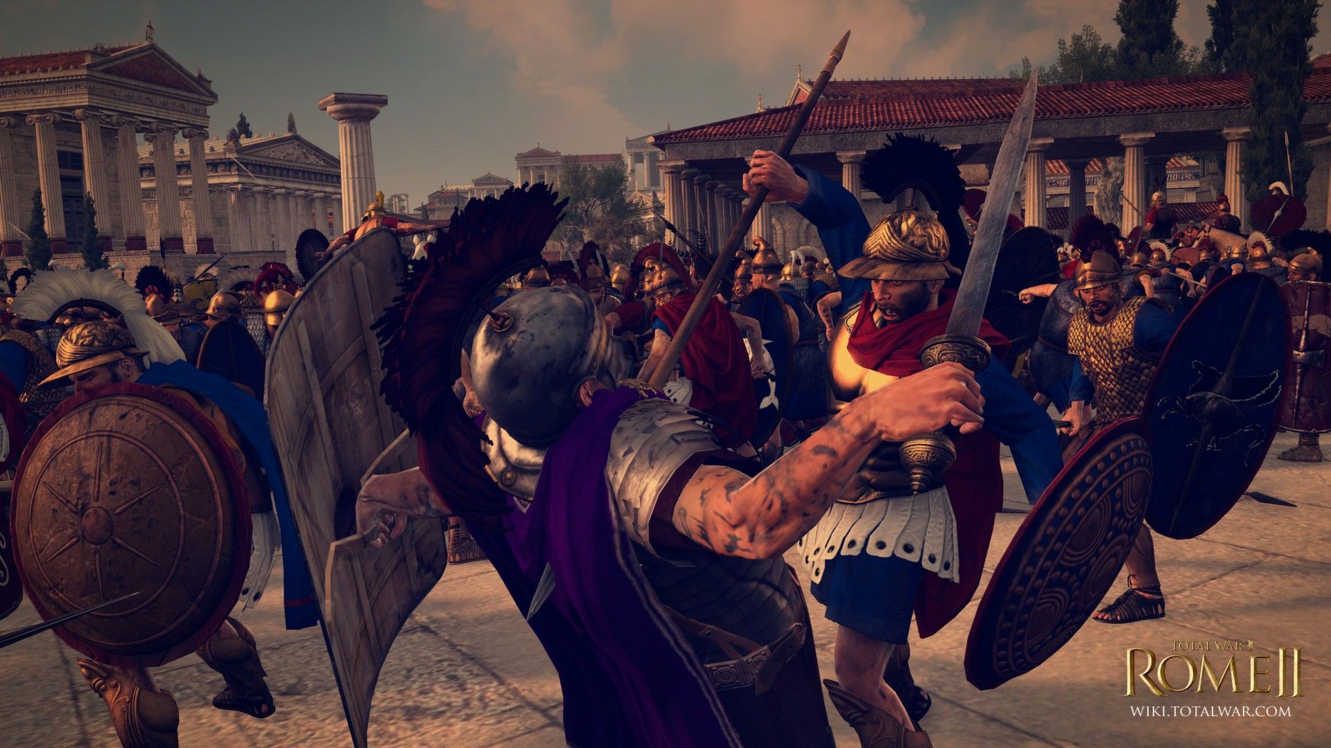 Скриншот-5 из игры Total War: Rome II — Emperor Edition