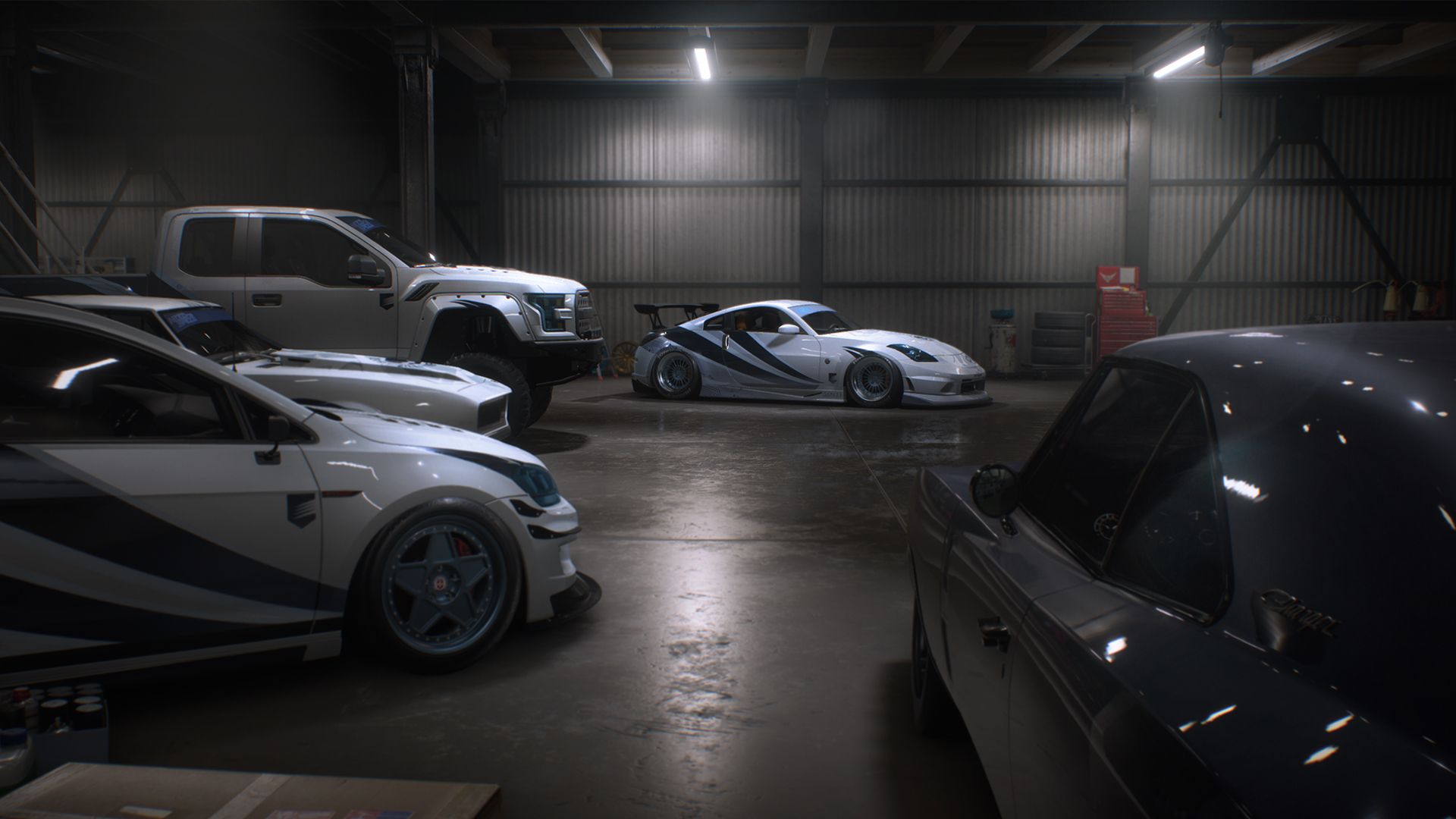 Скриншот-39 из игры Need For Speed Payback для PS4