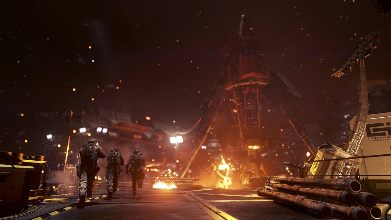 Скриншот-4 из игры Call of Duty: Infinite Warfare для ХВОХ