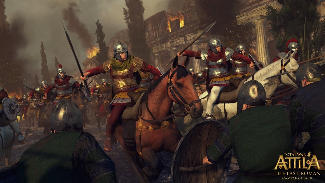Скриншот-0 из игры Total War: ATTILA - The Last Roman Campaign Pack