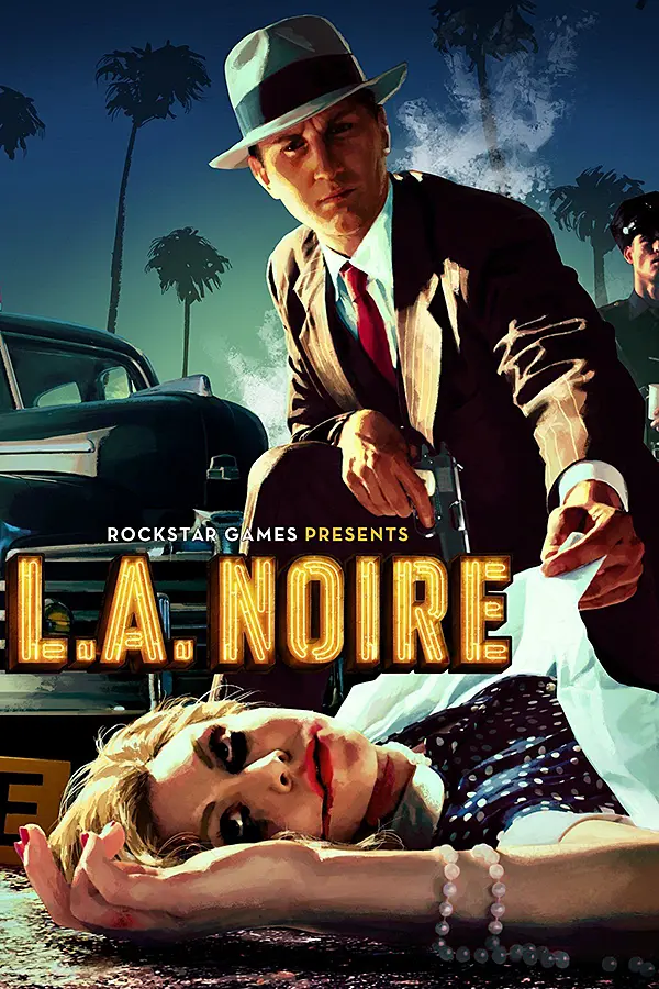 L.A. Noire для XBOX