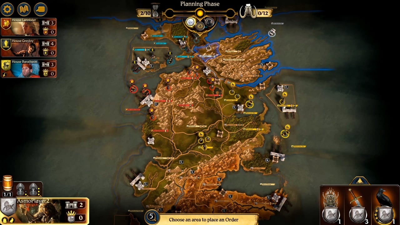 Скриншот-5 из игры A Game of Thrones: The Board Game - Digital Edition
