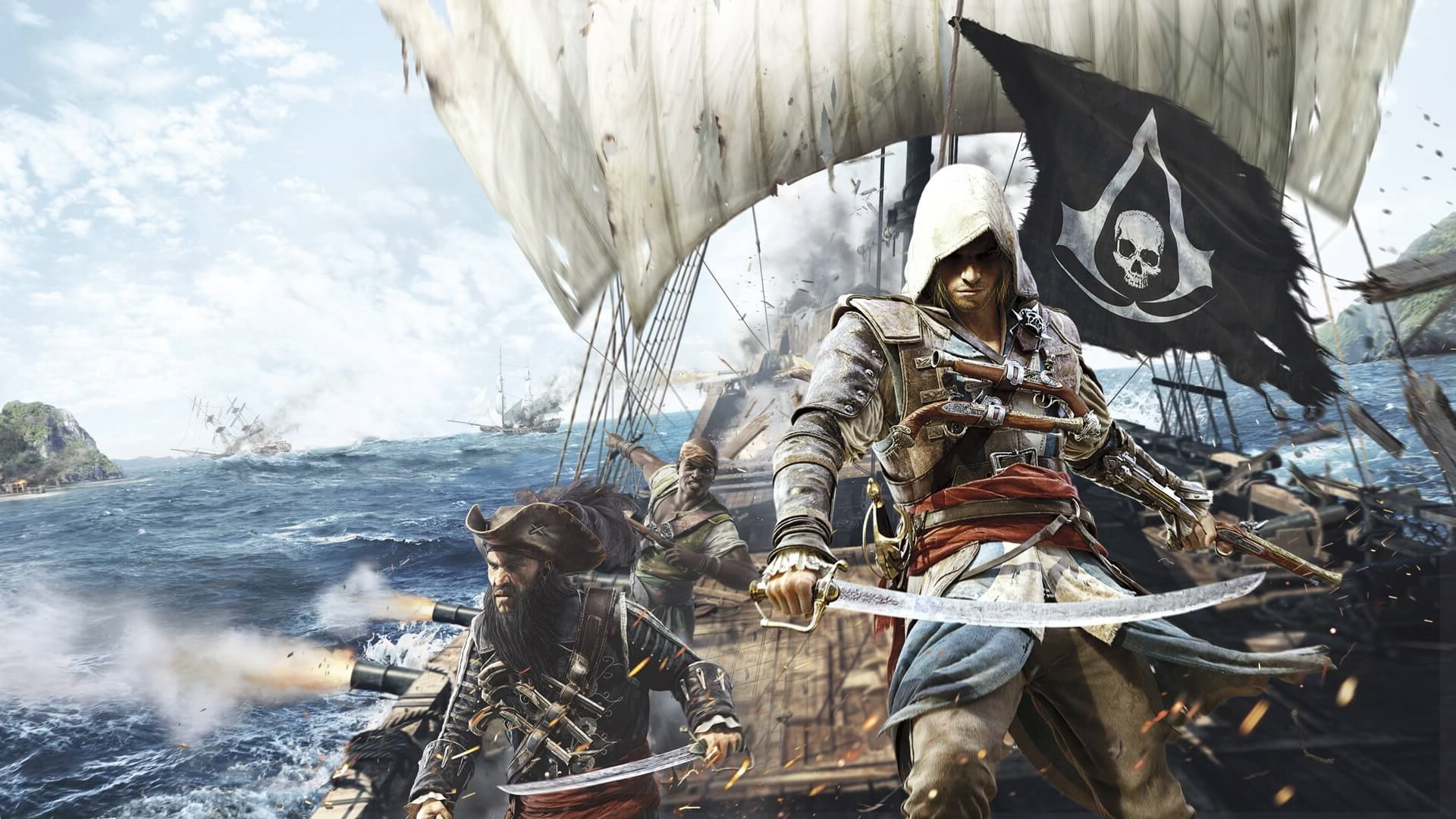 Assassin's Creed IV: Black Flag для XBOX