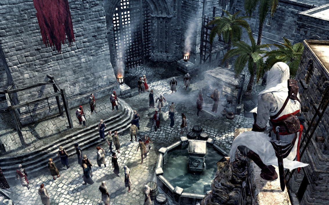 Скриншот-4 из игры Assassin's Creed Director's Cut Edition