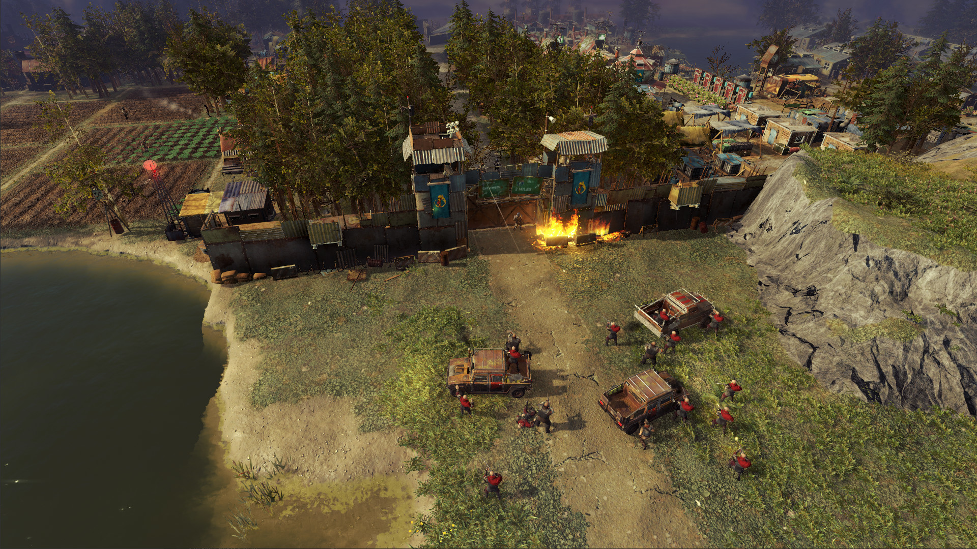 Скриншот-2 из игры Surviving the Aftermath: New Alliances для XBOX