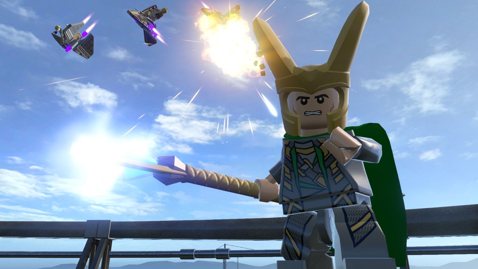 Скриншот-10 из игры LEGO Marvel Avengers Deluxe Edition