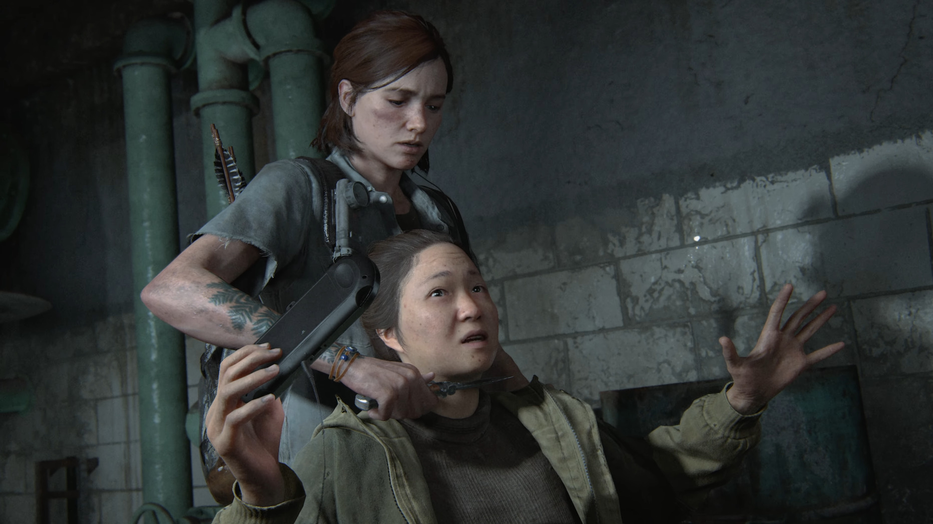 Скриншот-2 из игры The Last of Us Part II для PS4