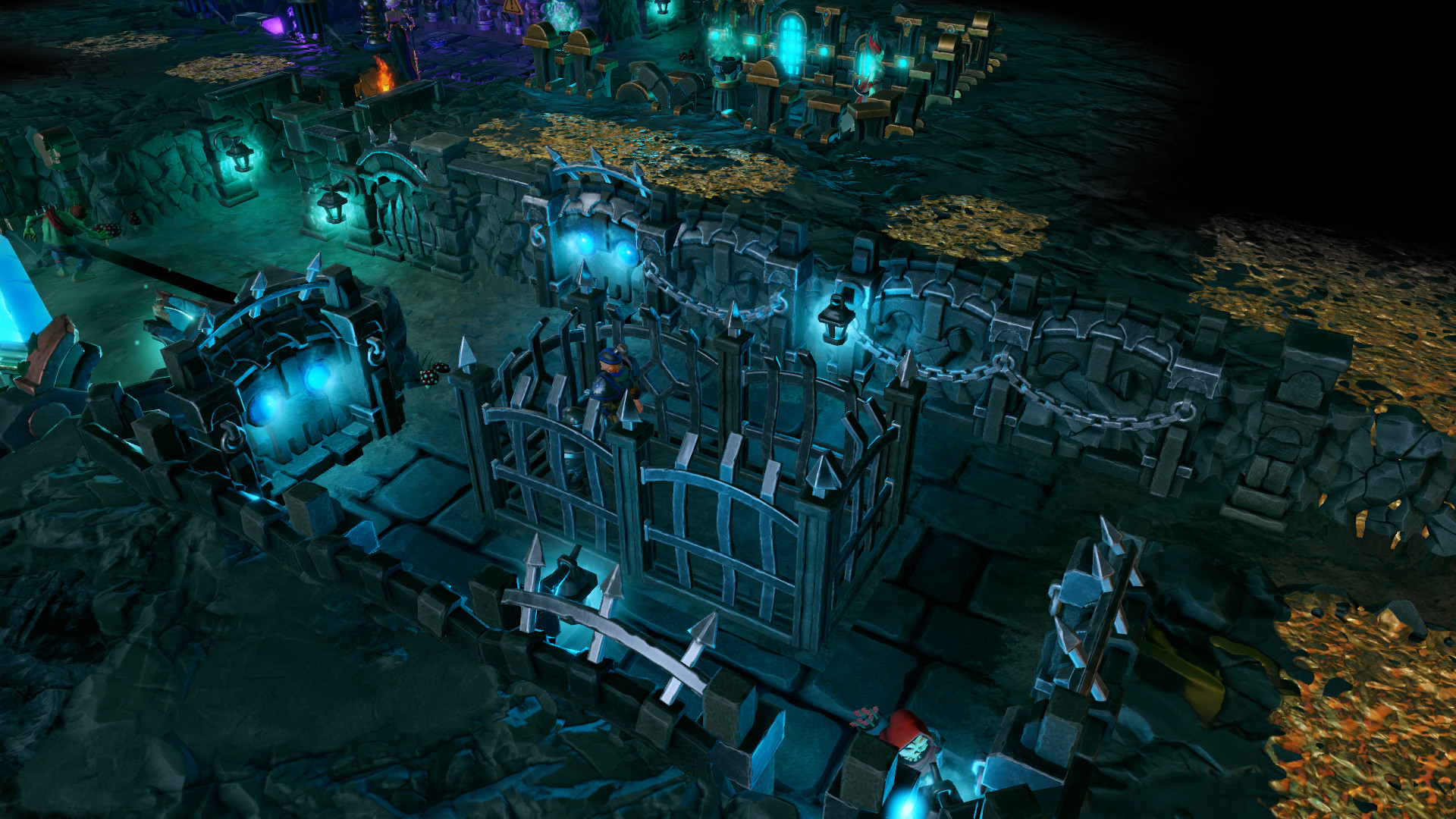 Скриншот-10 из игры Dungeons 3 для PS4