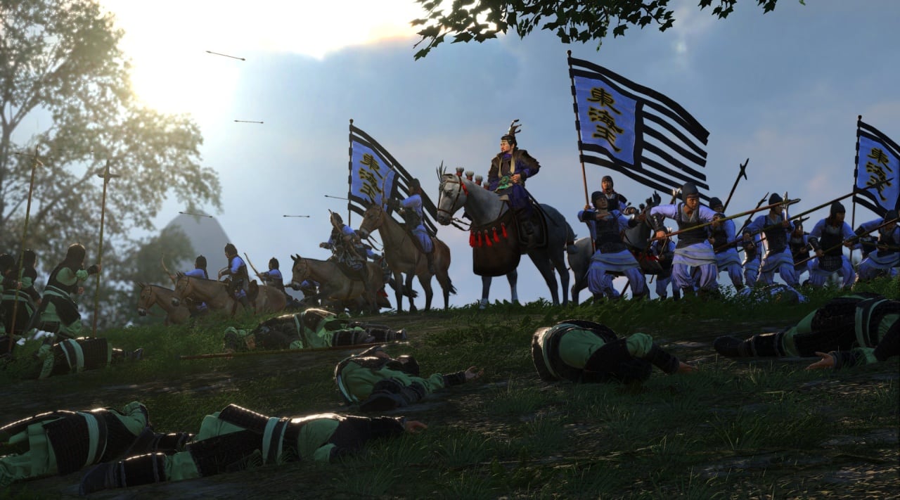 Скриншот-1 из игры A Total War Saga: TROY - Rhesus & Memnon