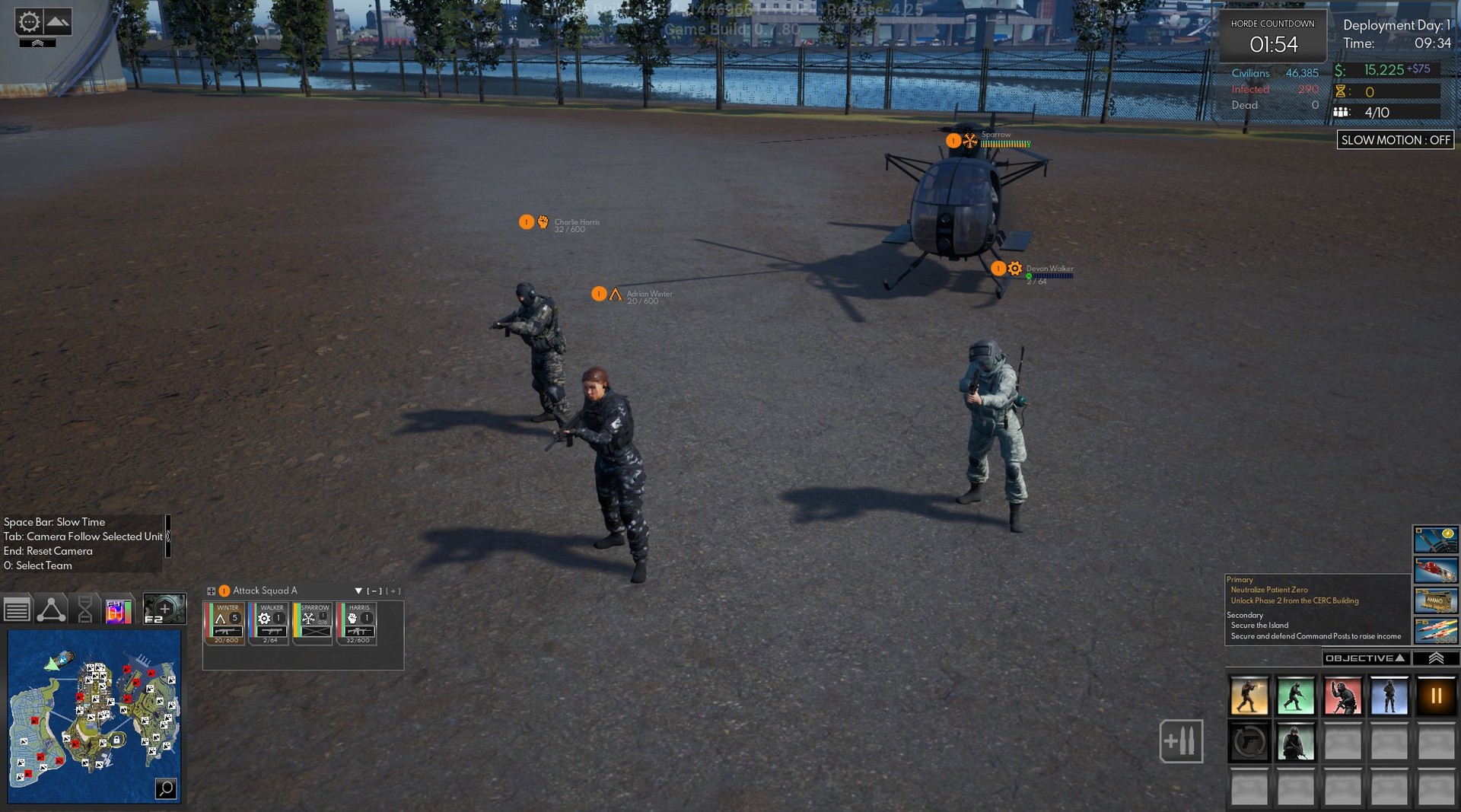 Скриншот-4 из игры Cepheus Protocol