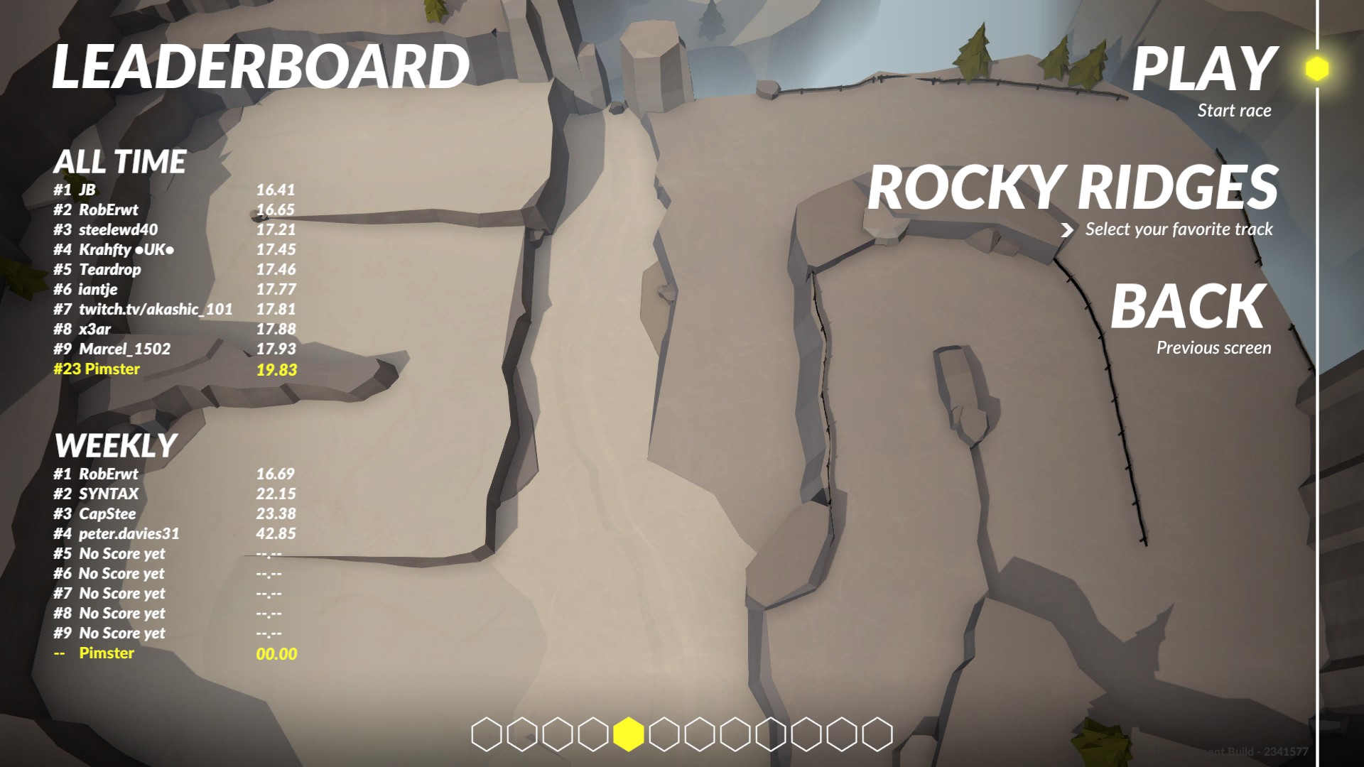 Скриншот-1 из игры Team Racing League