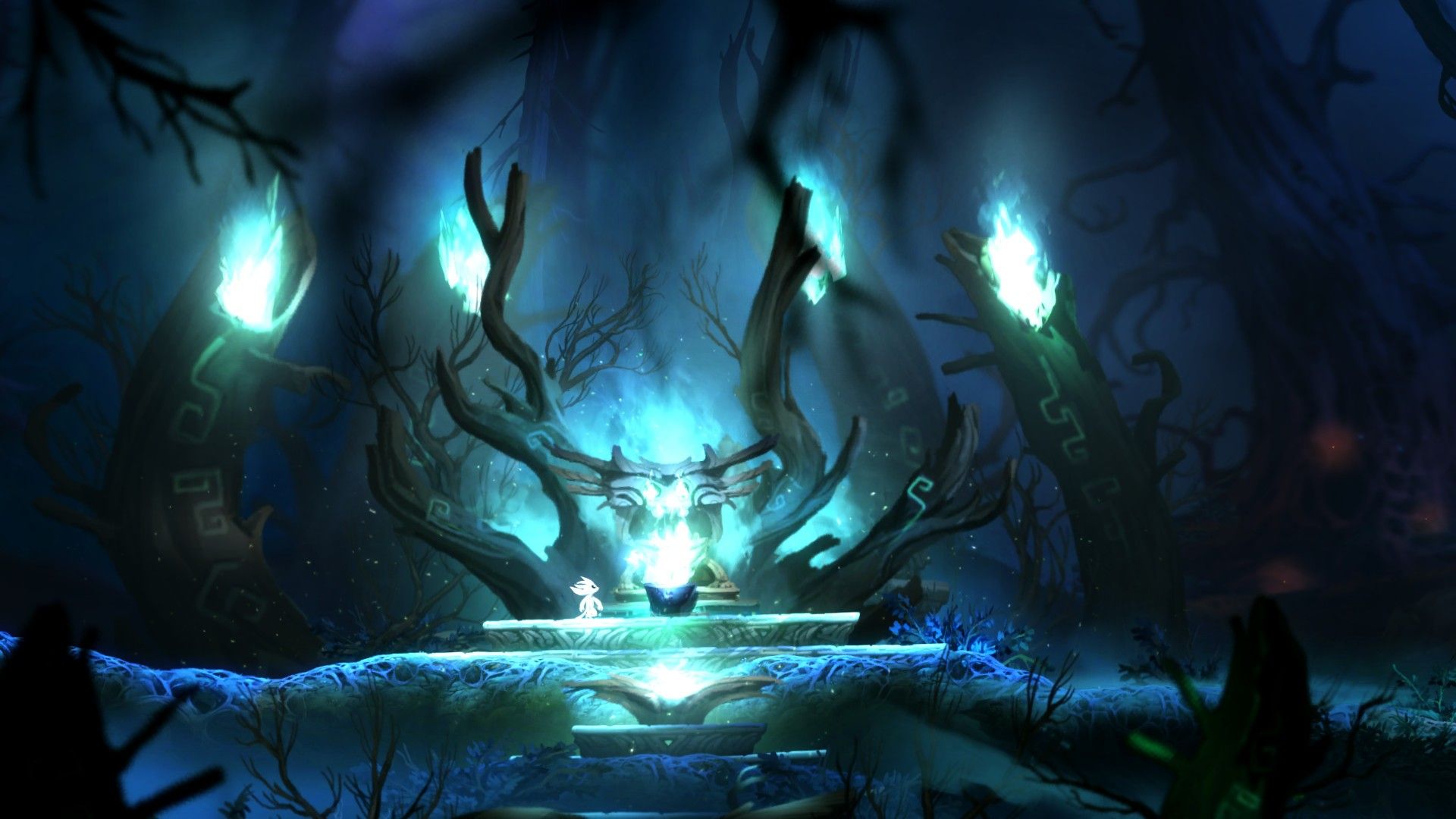 Скриншот-7 из игры Ori and the Blind Forest: Definitive Edition