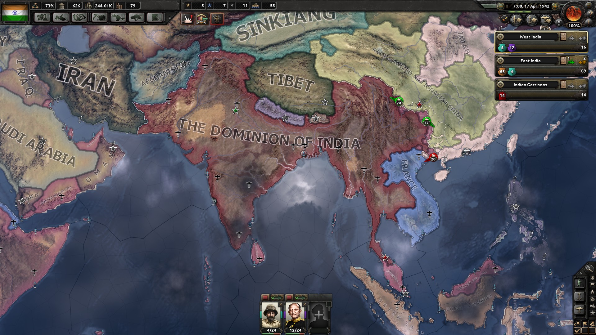 Hearts of Iron IV: Together for Victory