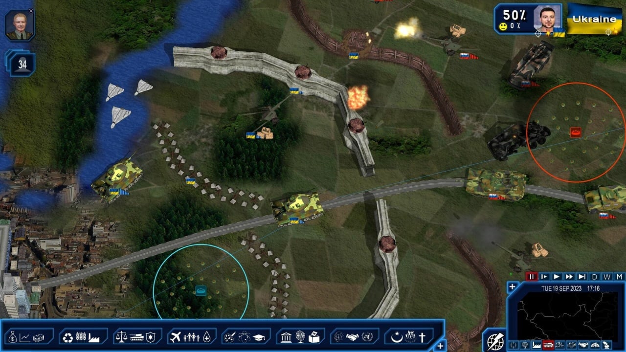 Скриншот-5 из игры Power and Revolution 2023 Edition