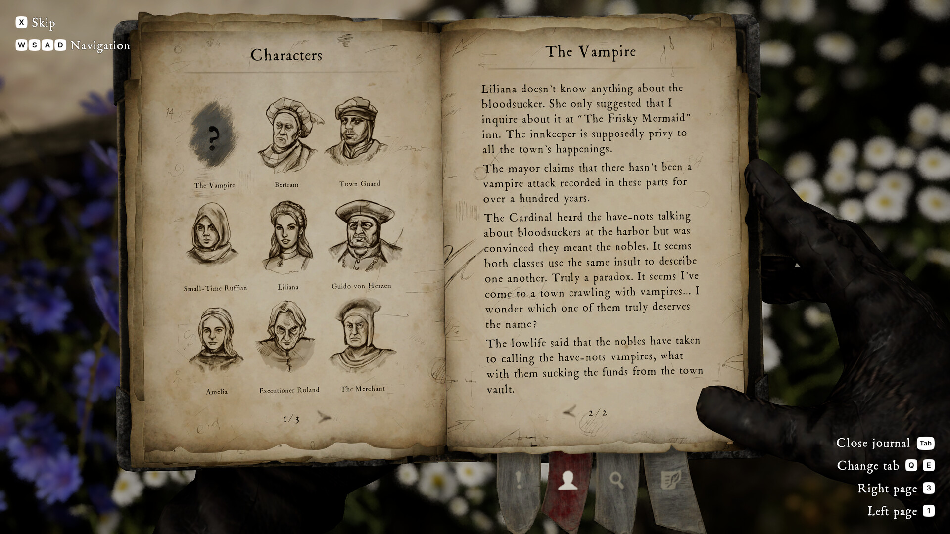Скриншот-2 из игры The Inquisitor
