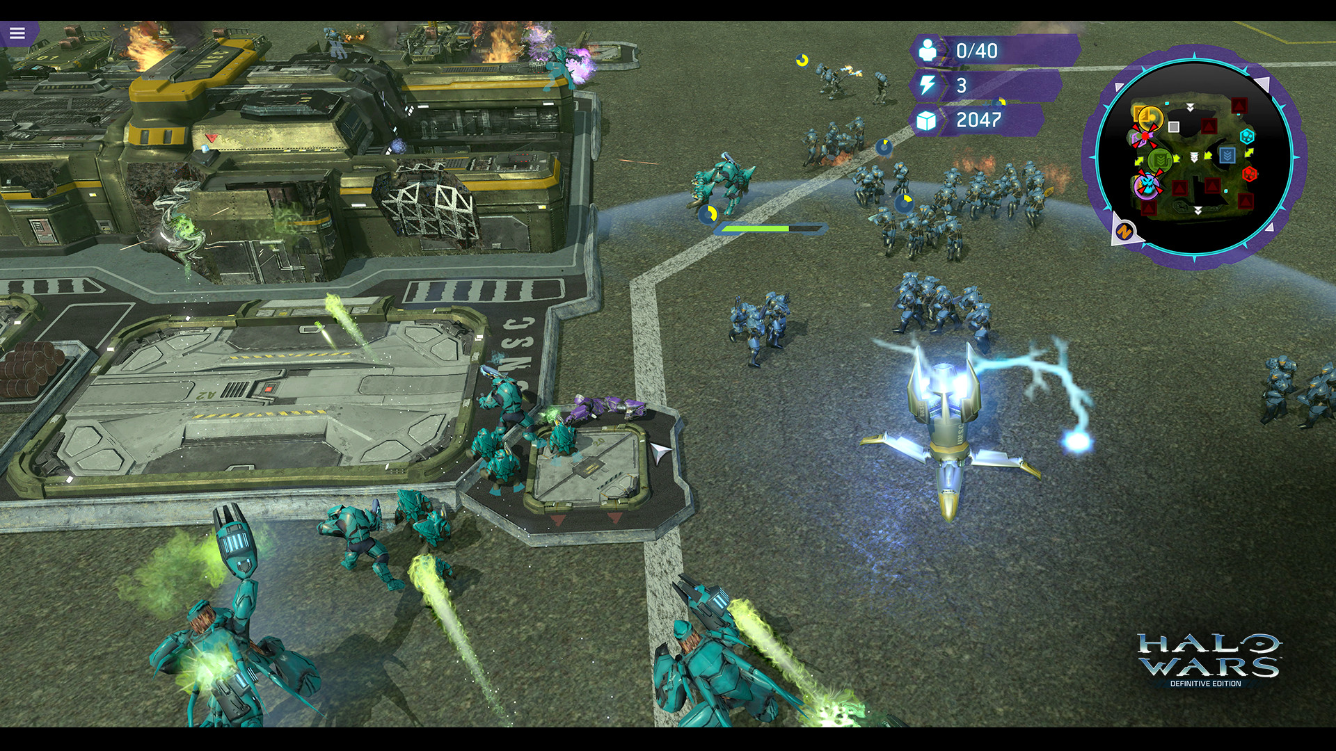 Скриншот-1 из игры Halo Wars: Definitive Edition
