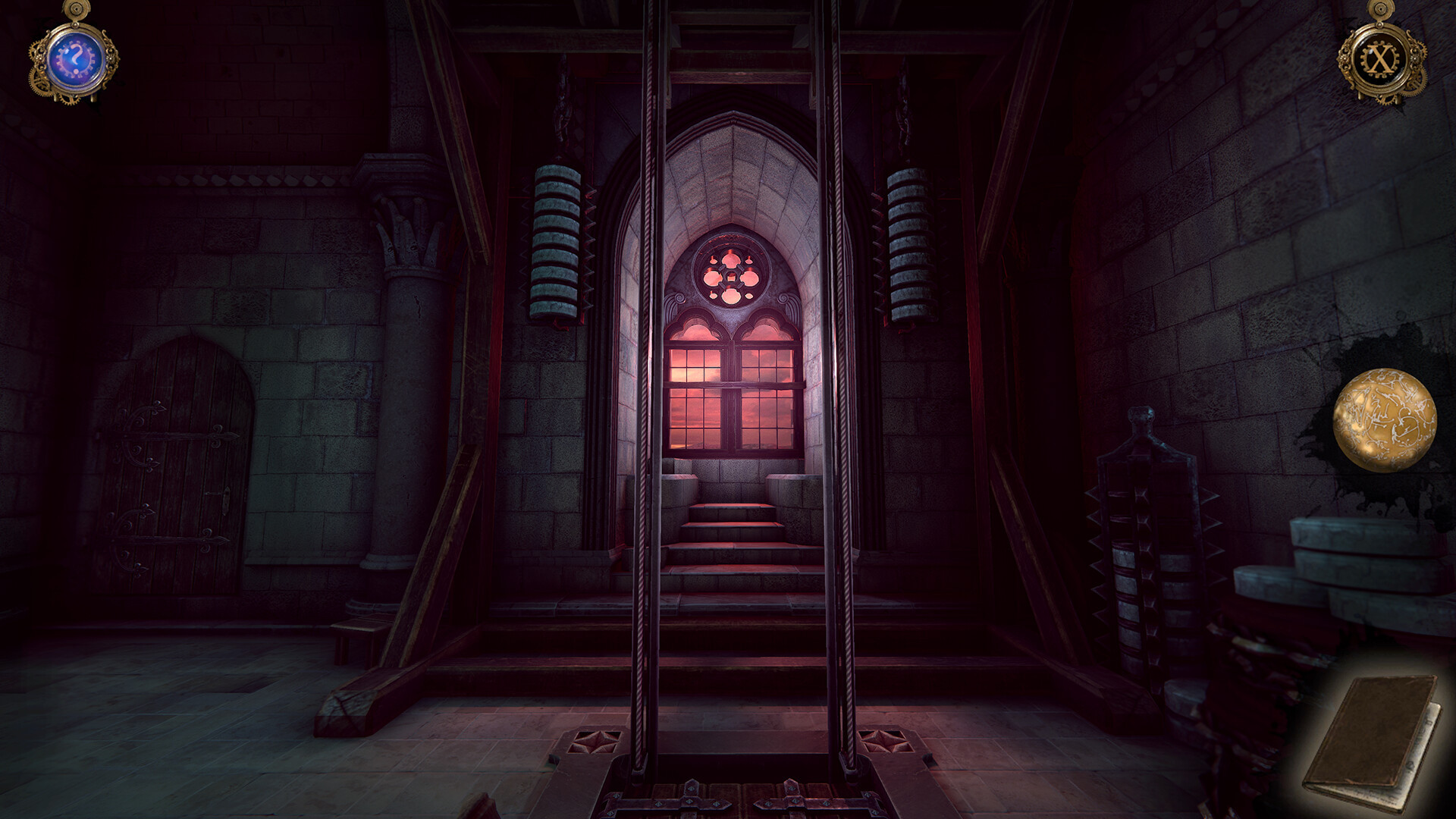 Скриншот-9 из игры The House of Da Vinci 3