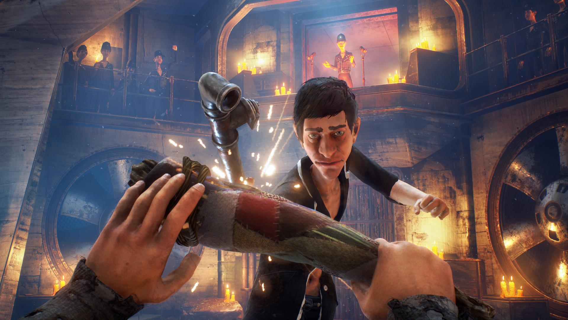 Скриншот-3 из игры We Happy Few для XBOX