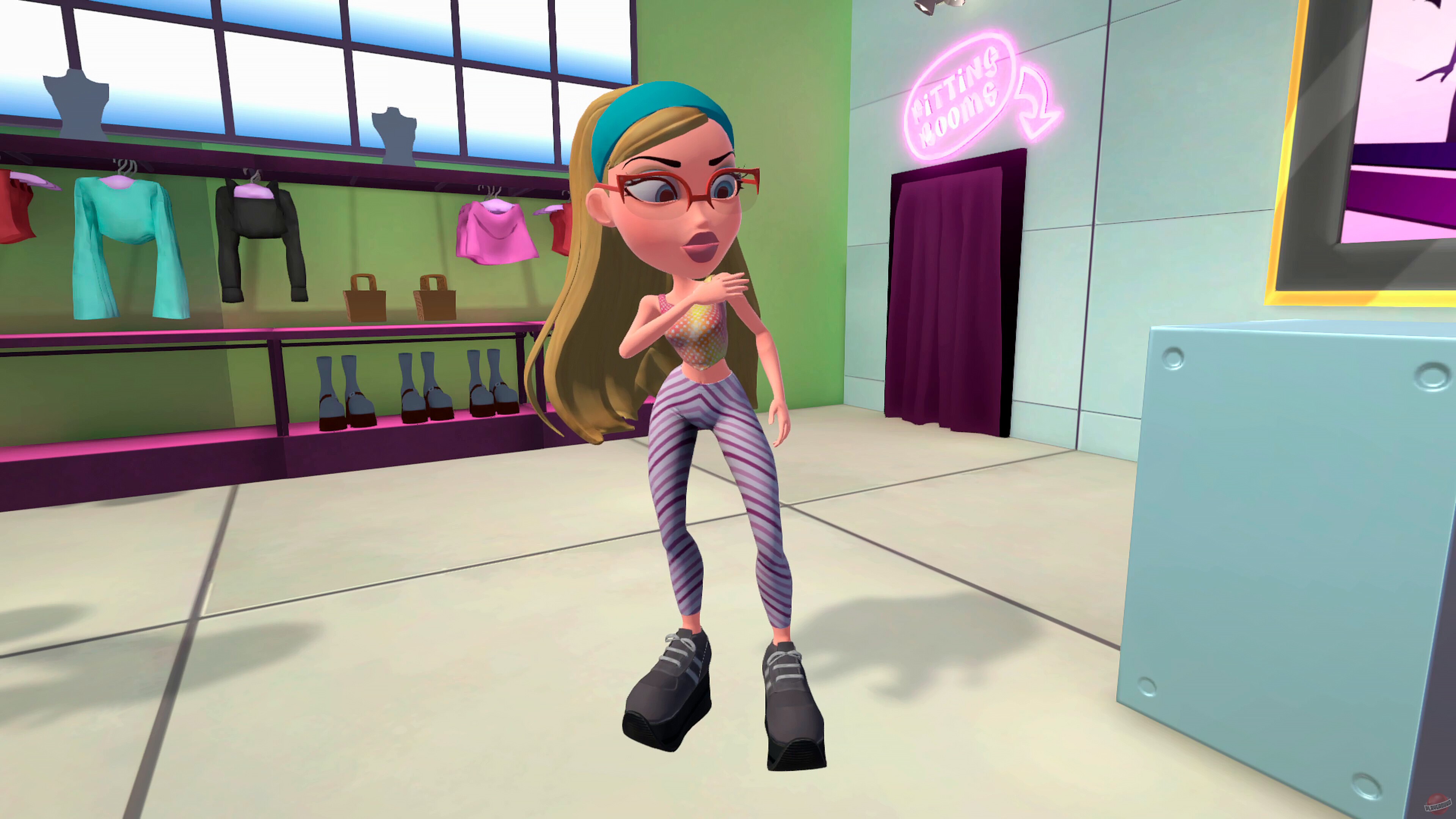 Скриншот-9 из игры Bratz: Flaunt Your Fashion для PS