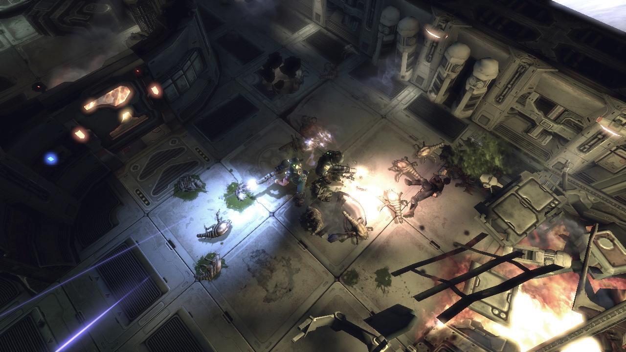 Скриншот-19 из игры Alien Breed Trilogy