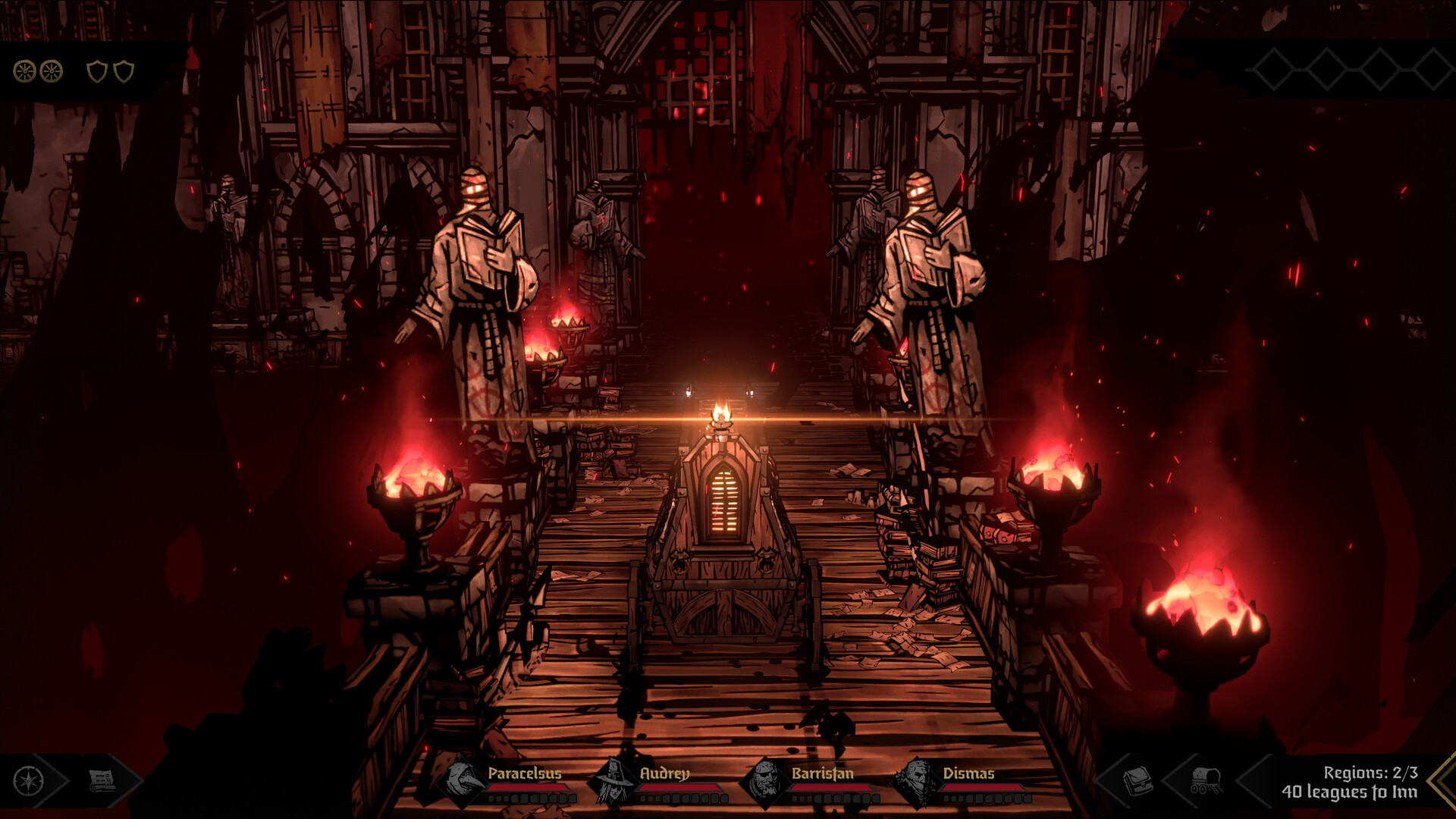 Скриншот-8 из игры Darkest Dungeon II: Oblivion Edition