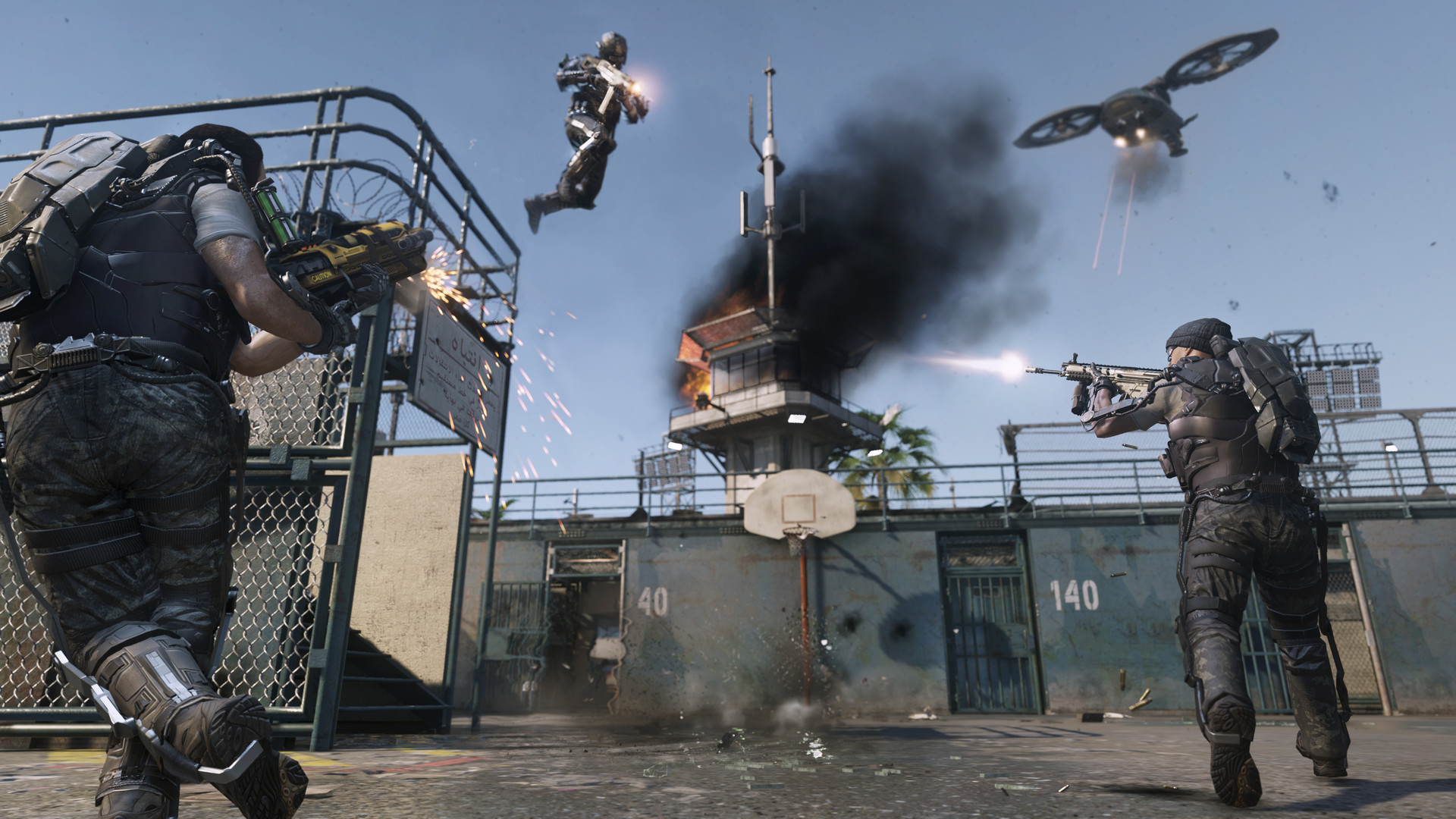 Скриншот-4 из игры Call of Duty: Advanced Warfare - Gold Edition для XBOX