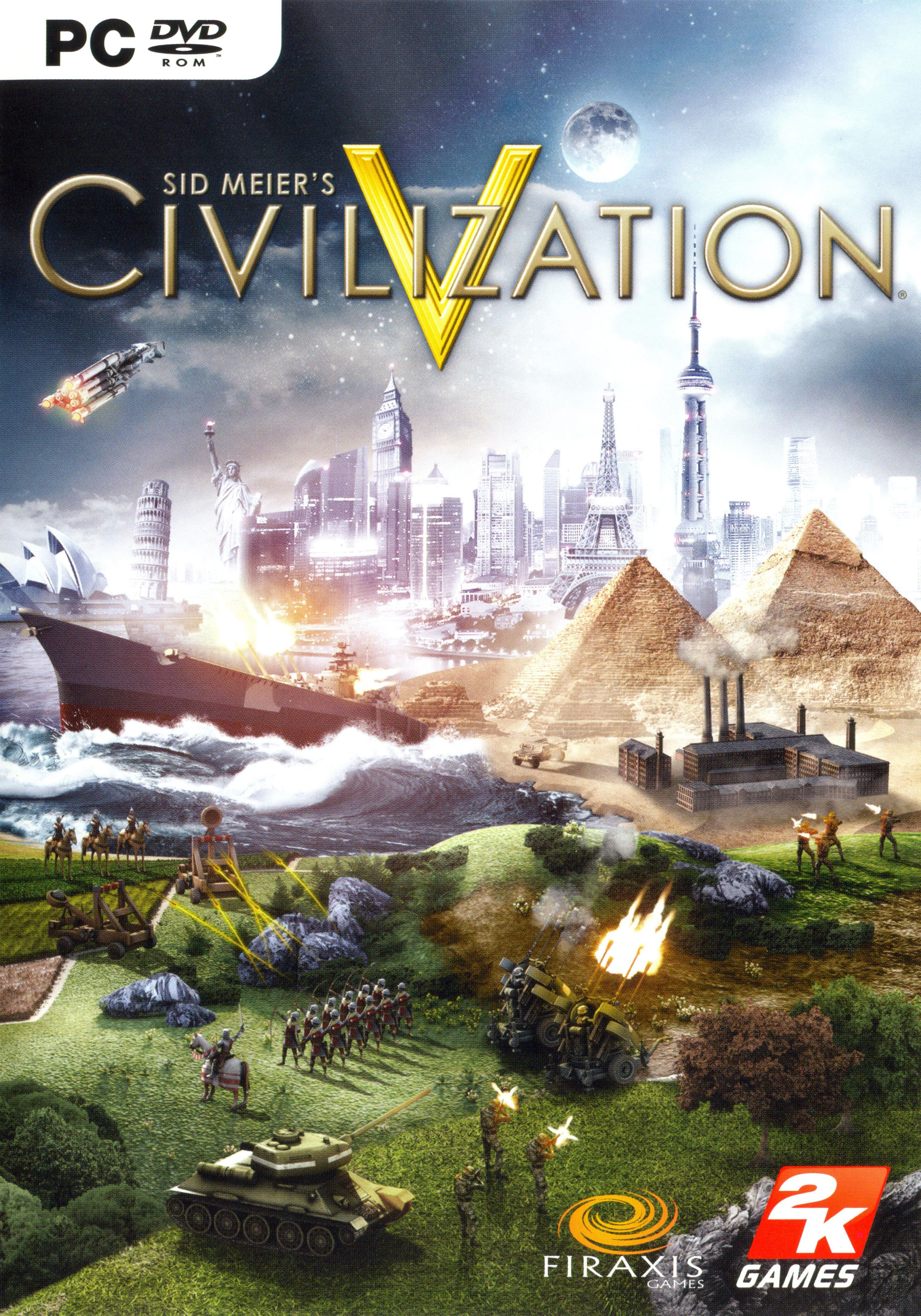 Картинка Sid Meier's Civilization V