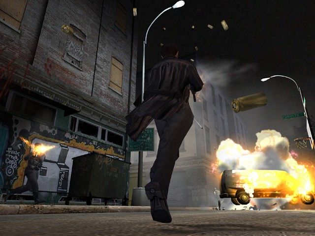 Скриншот-1 из игры Max Payne 2: The Fall of Max Payne