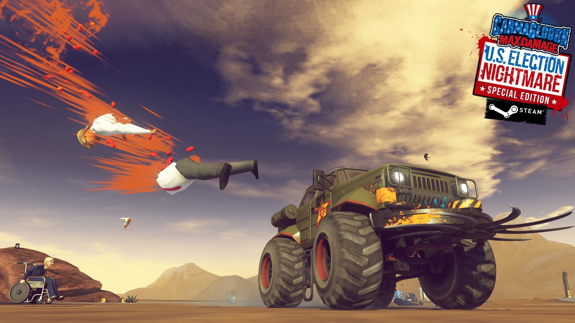 Скриншот-26 из игры Carmageddon: Max Damage