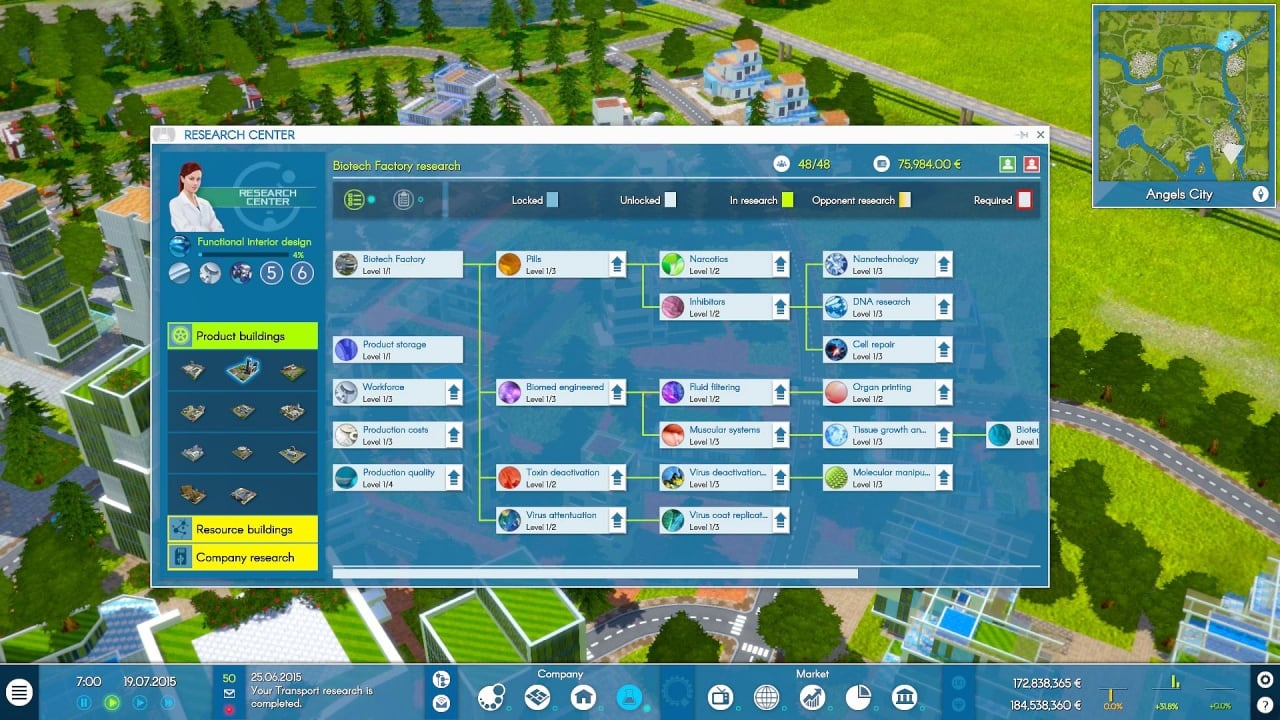 Скриншот-1 из игры Industry Manager: Future Technologies