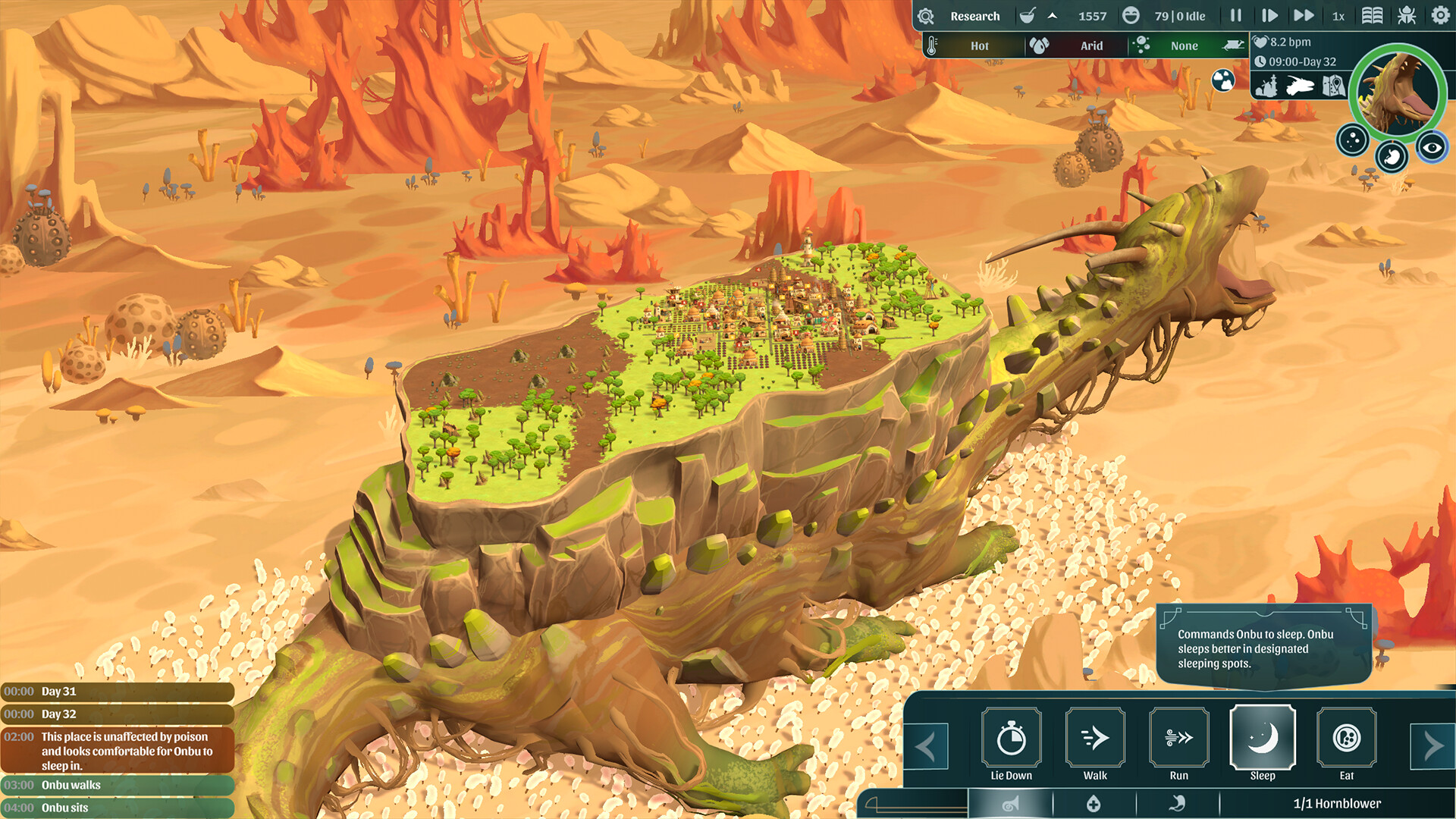 Скриншот-0 из игры The Wandering Village для XBOX