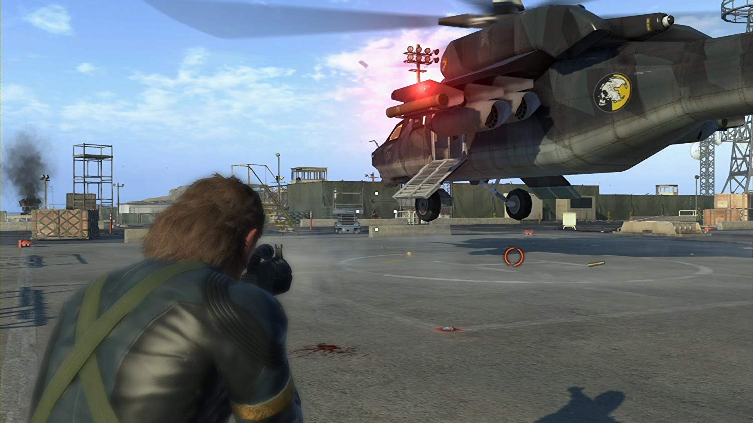 Скриншот-2 из игры Metal Gear Solid V — The Definitive Experience