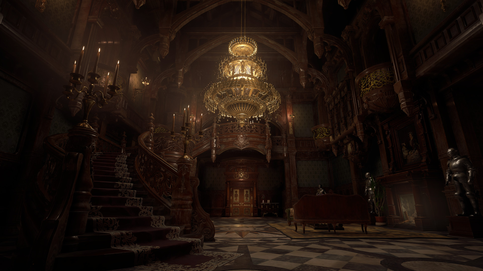 Скриншот-6 из игры Resident Evil Village Deluxe Edition