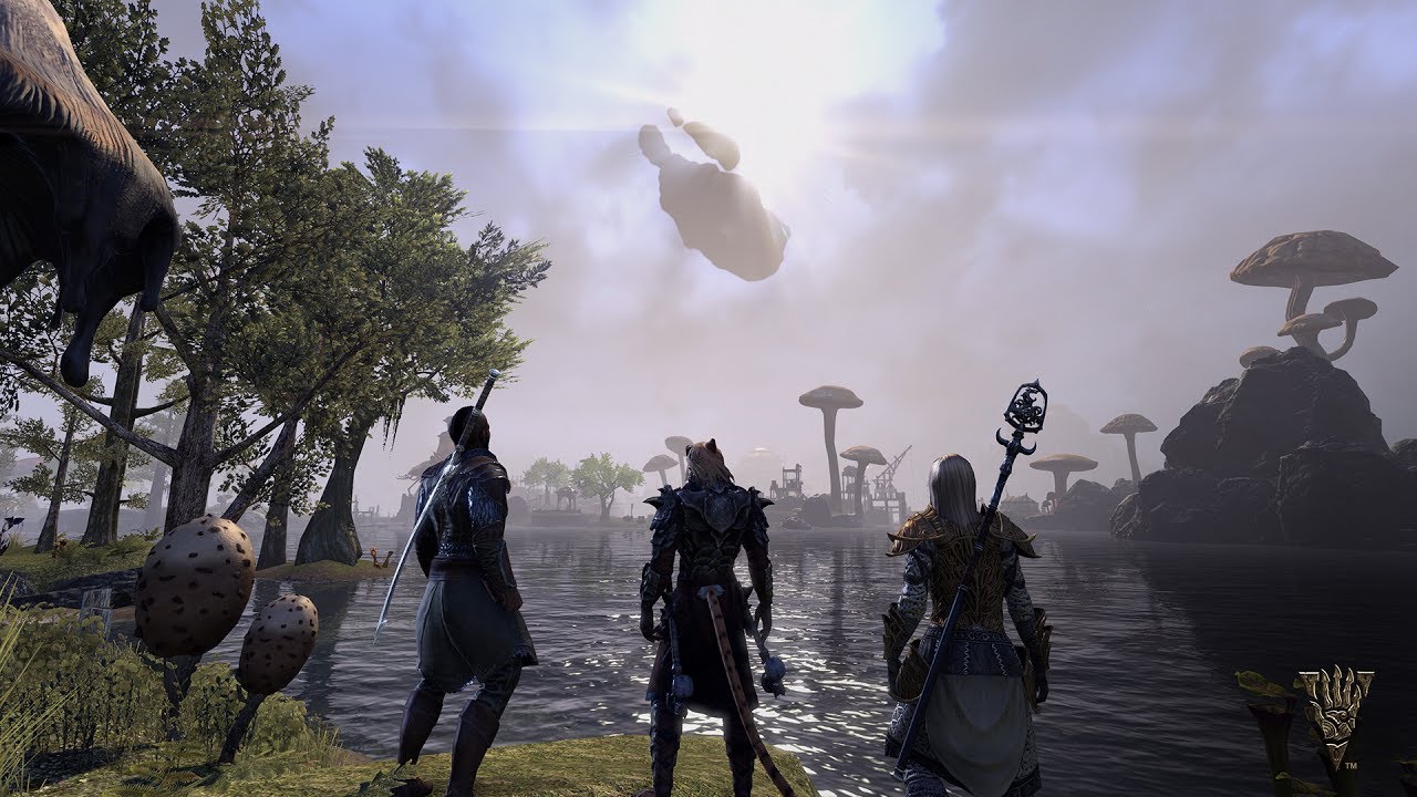 Скриншот-2 из игры The Elder Scrolls Online: Morrowind