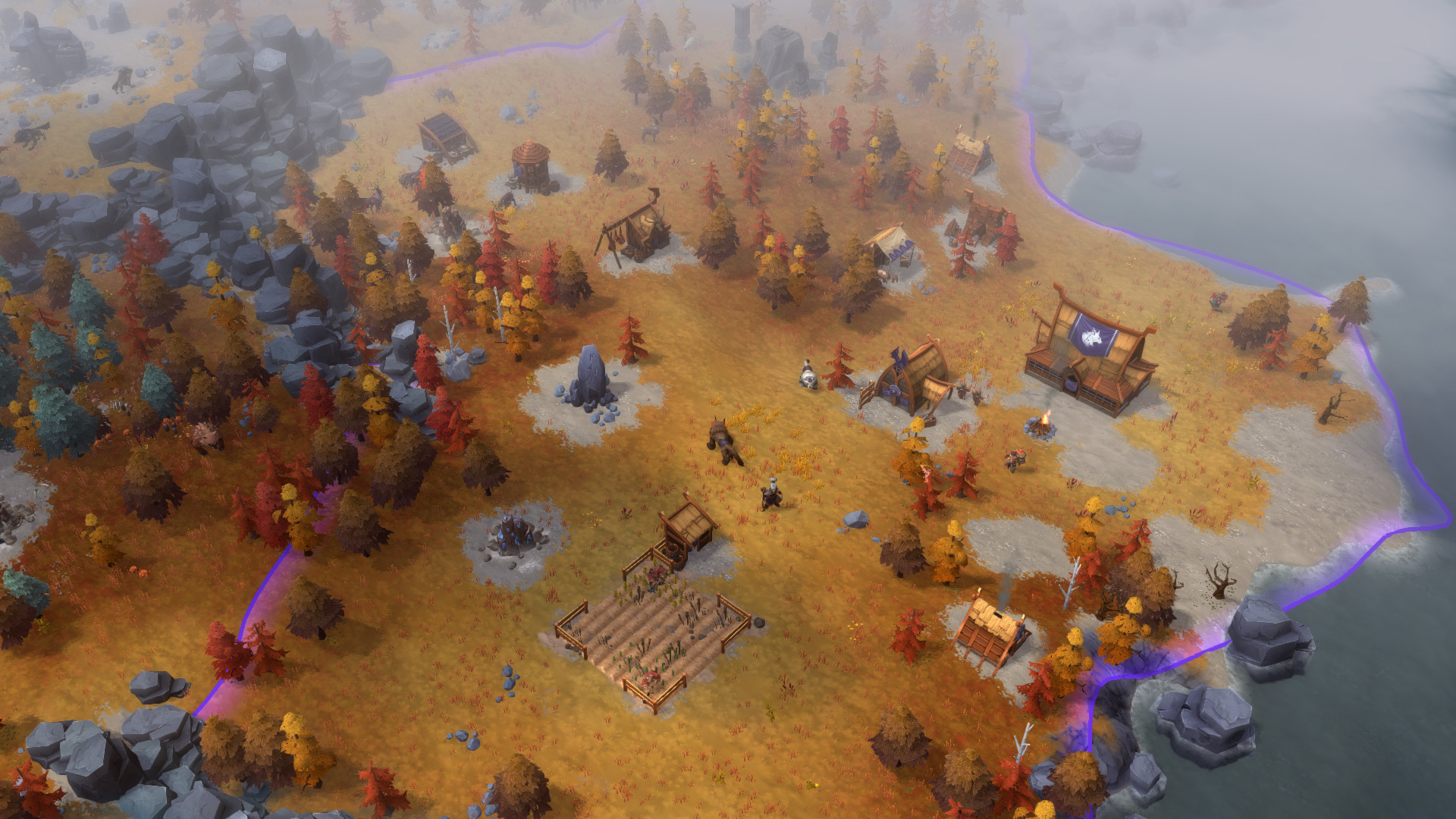 Скриншот-5 из игры Northgard — Brundr & Kaelinn, Clan of the Lynx
