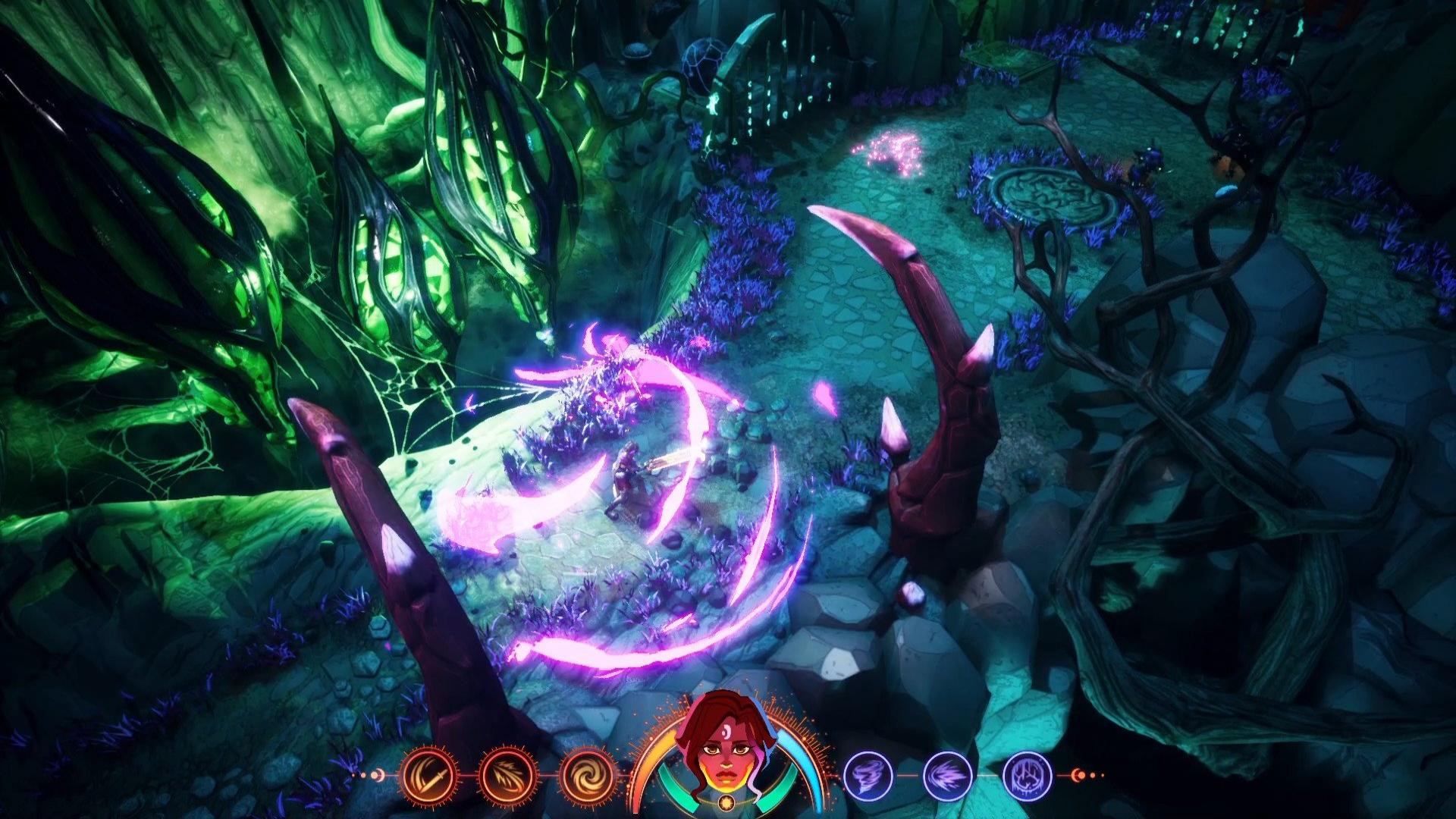Скриншот-3 из игры Batora: Lost Haven для PS