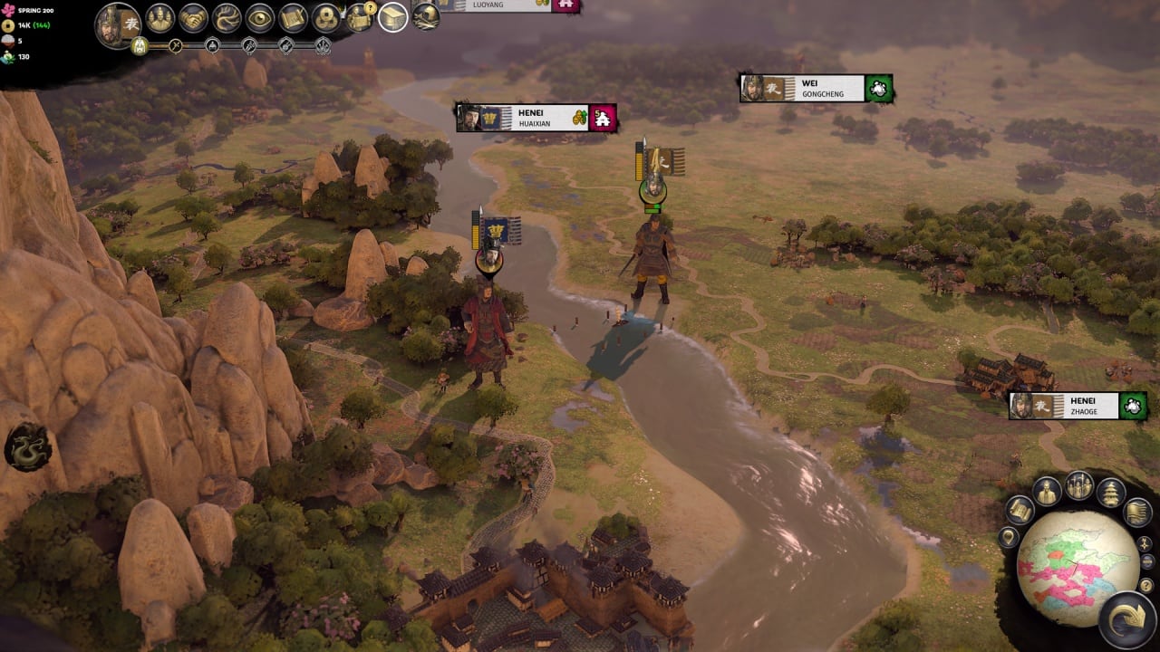 Скриншот-8 из игры Total War: THREE KINGDOMS - Fates Divided