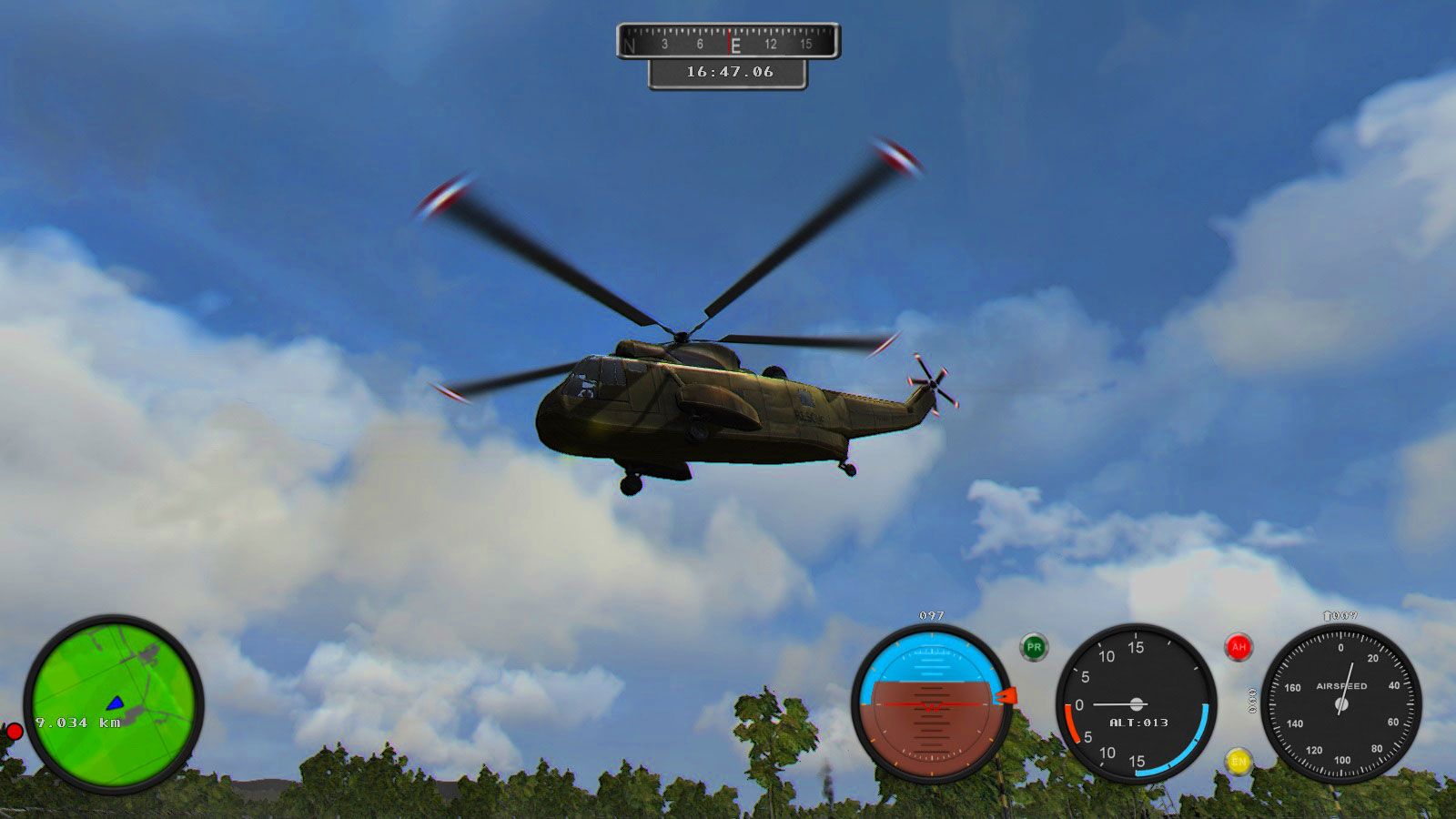 Скриншот-14 из игры Helicopter Simulator 2014: Search And Rescue