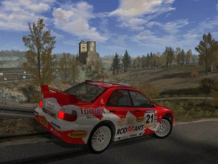 Скриншот-1 из игры Xpand Rally