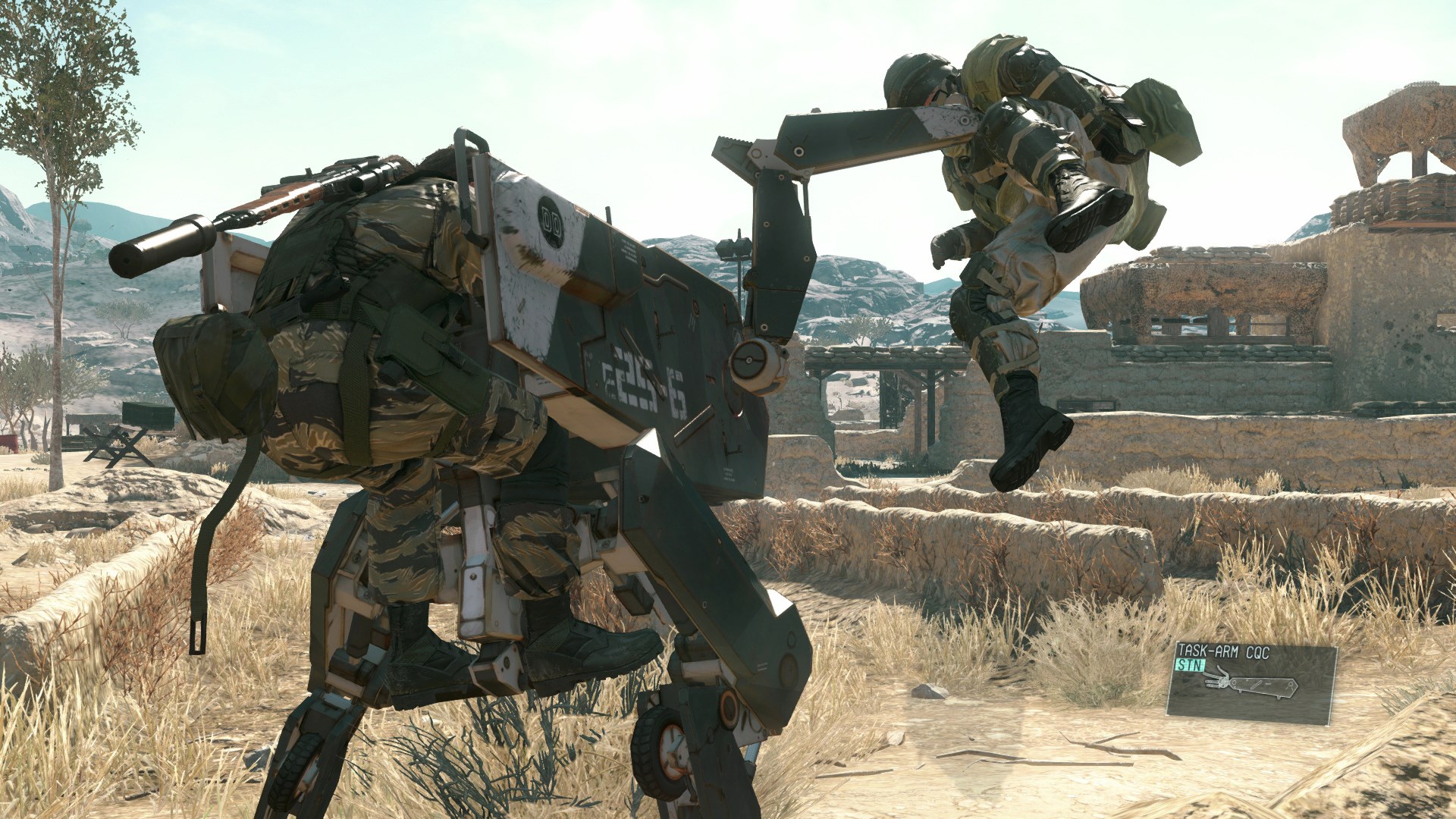 Скриншот-1 из игры Metal Gear Solid V — The Definitive Experience