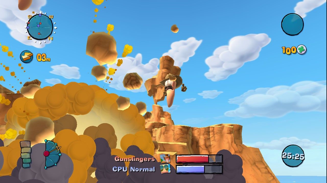 Скриншот-2 из игры Worms Ultimate Mayhem