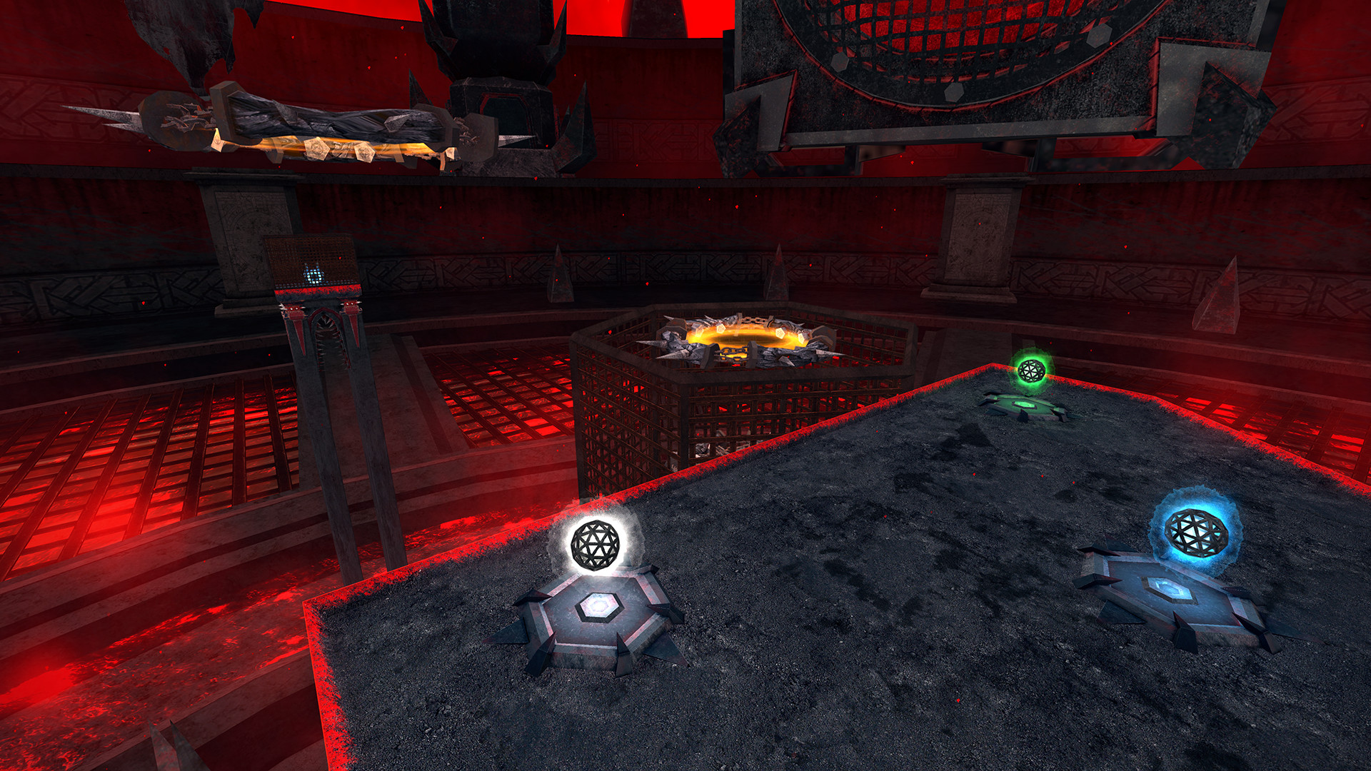Скриншот-0 из игры SEUM: Speedrunners From Hell