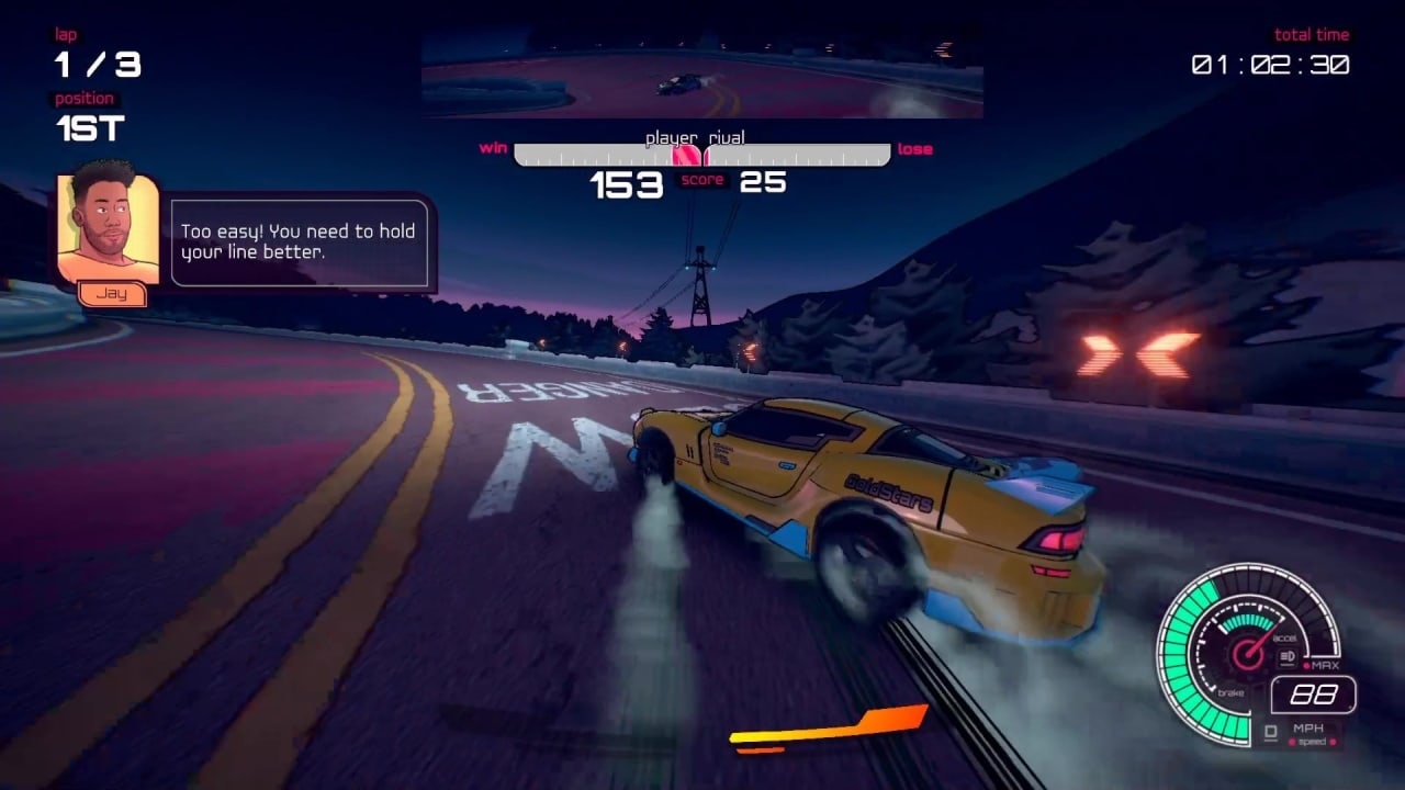 Скриншот-4 из игры Inertial Drift